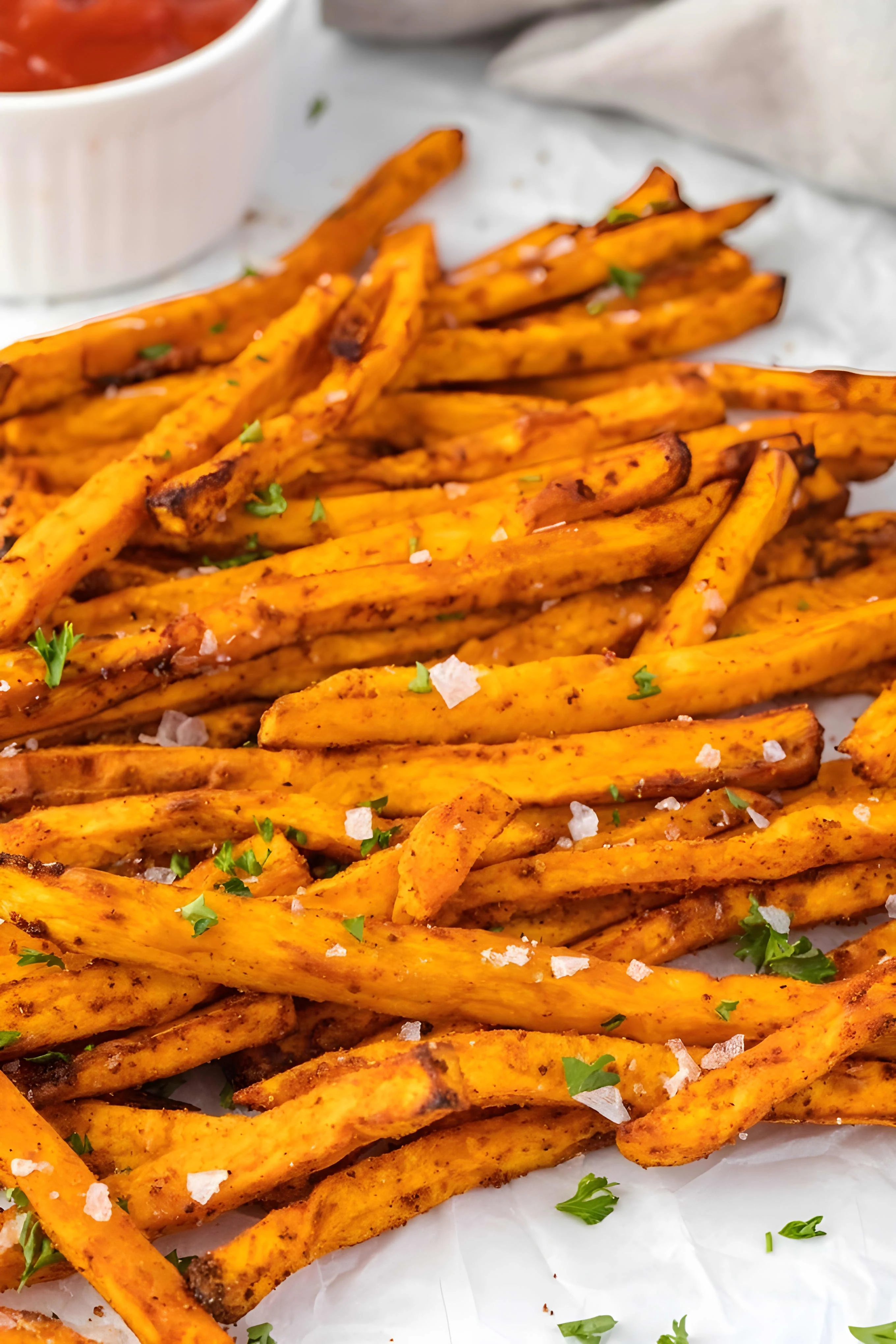 Air Fryer Sweet Potato Fries