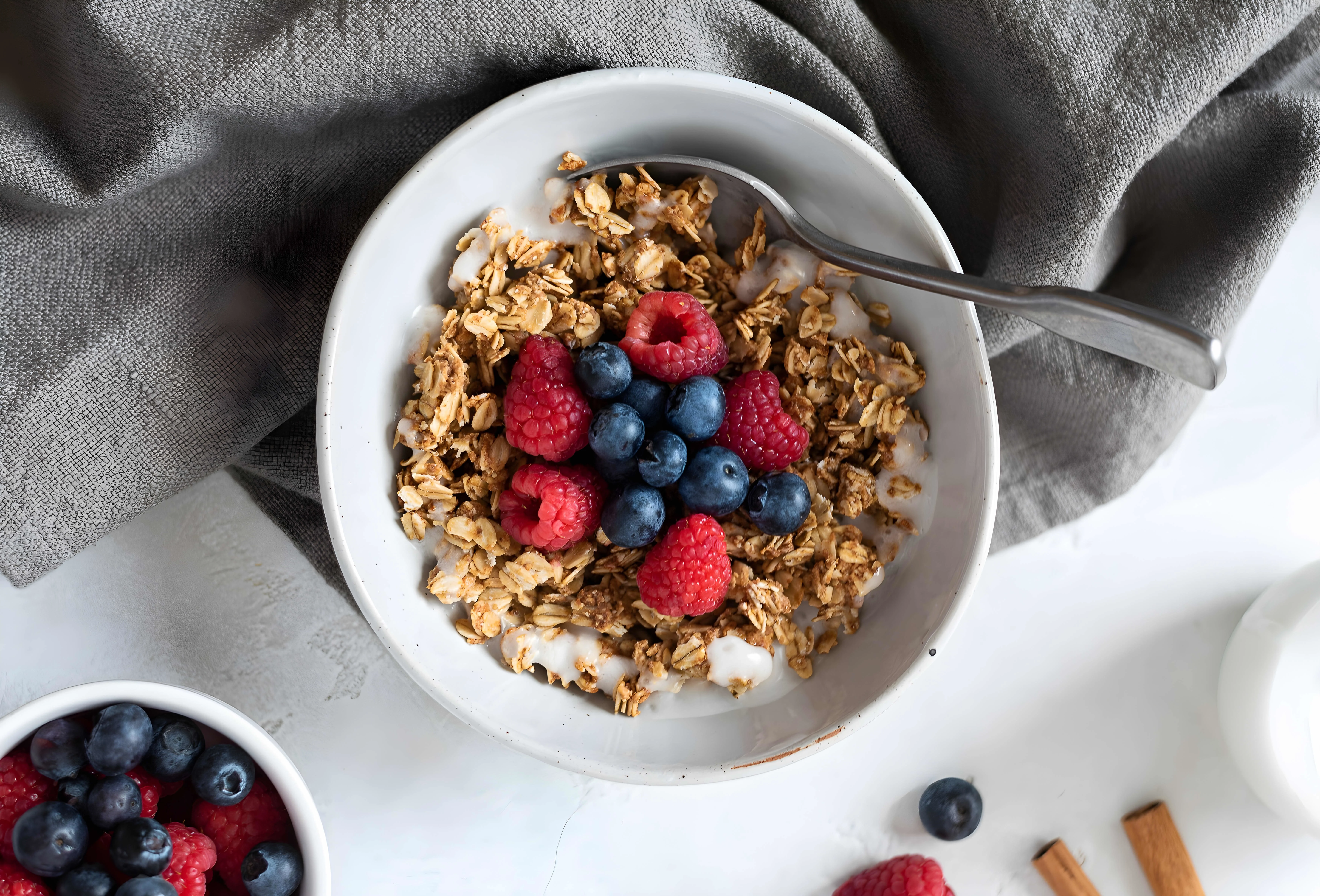 Almond Butter Granola