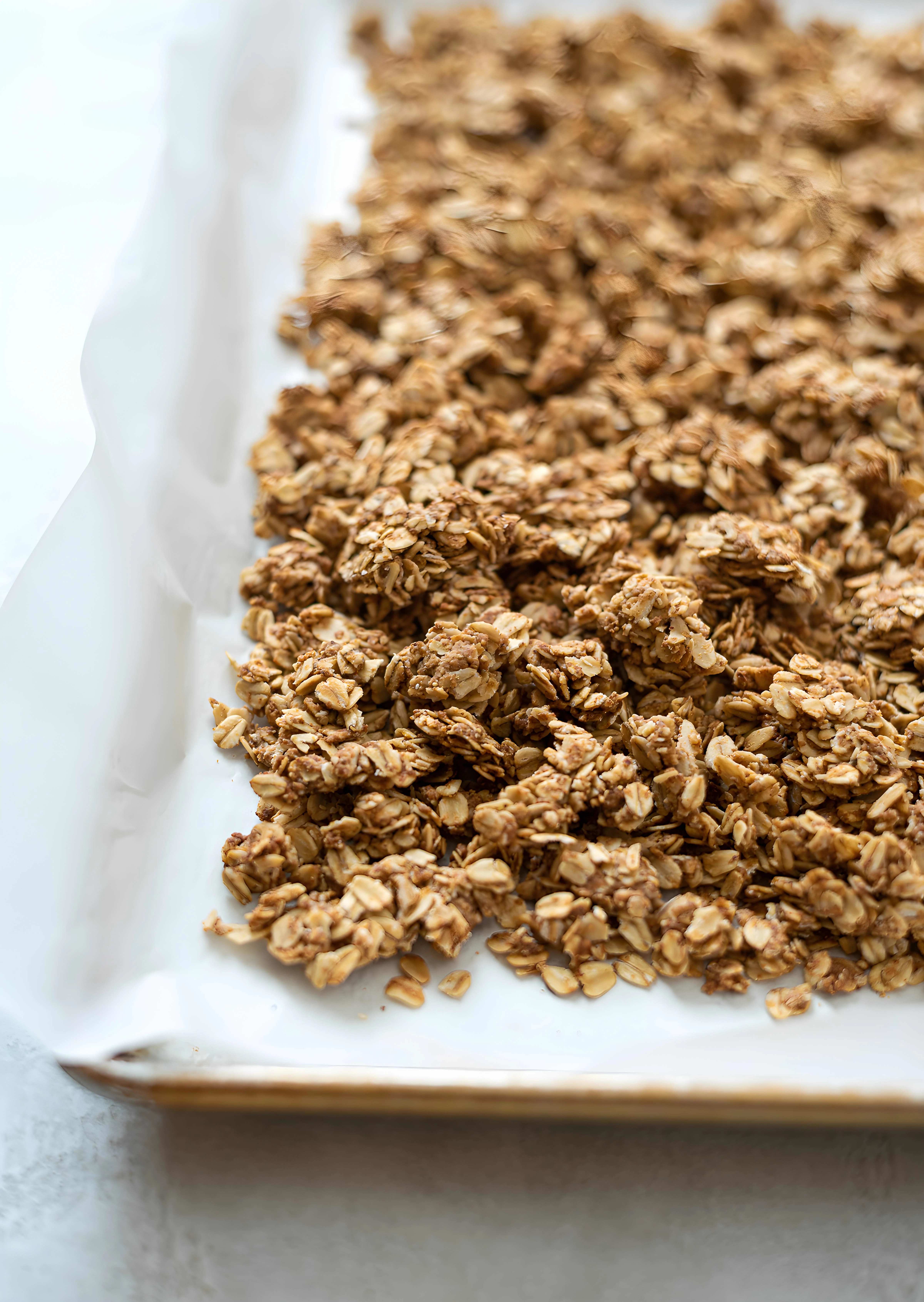 Almond Butter Granola