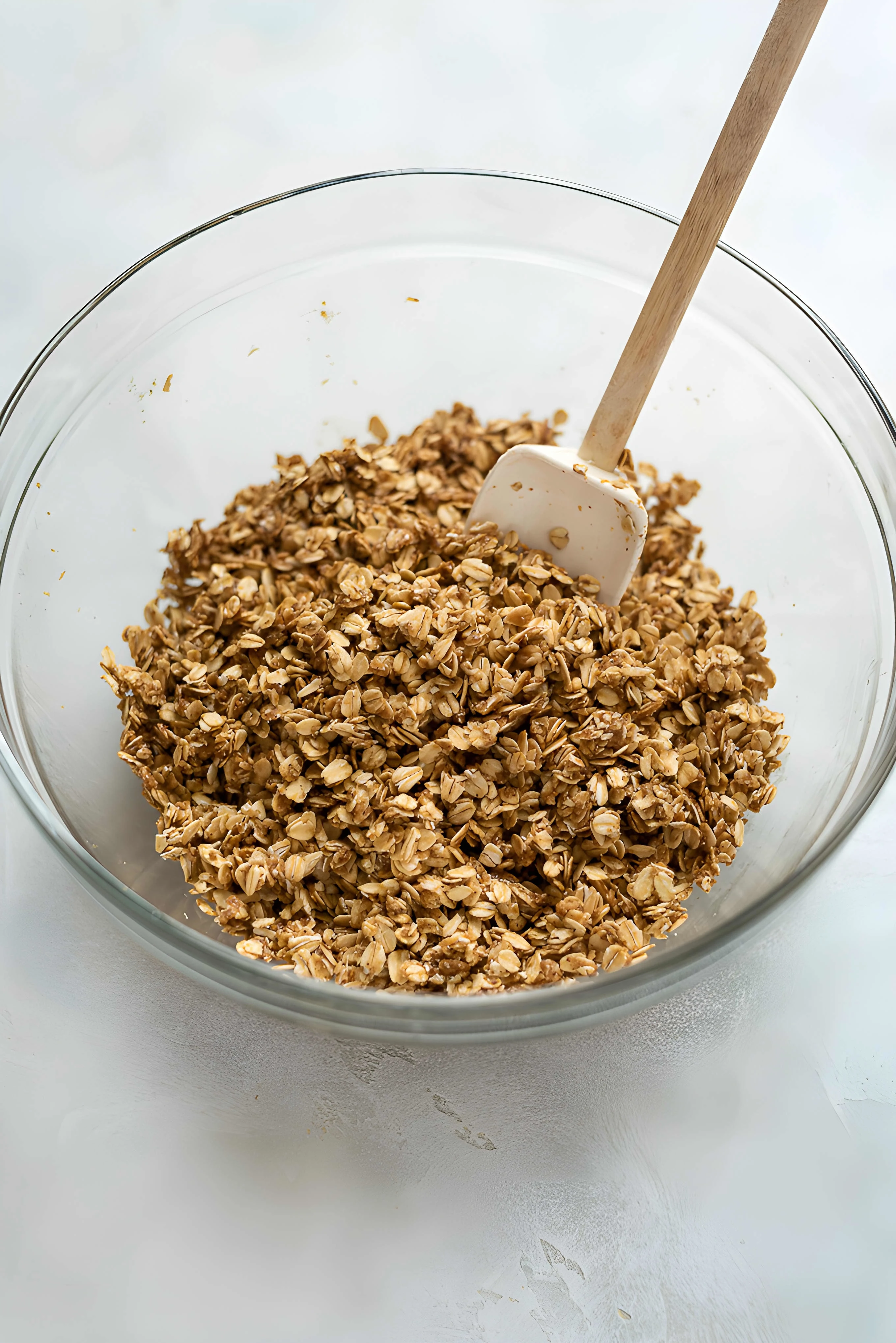 Almond Butter Granola