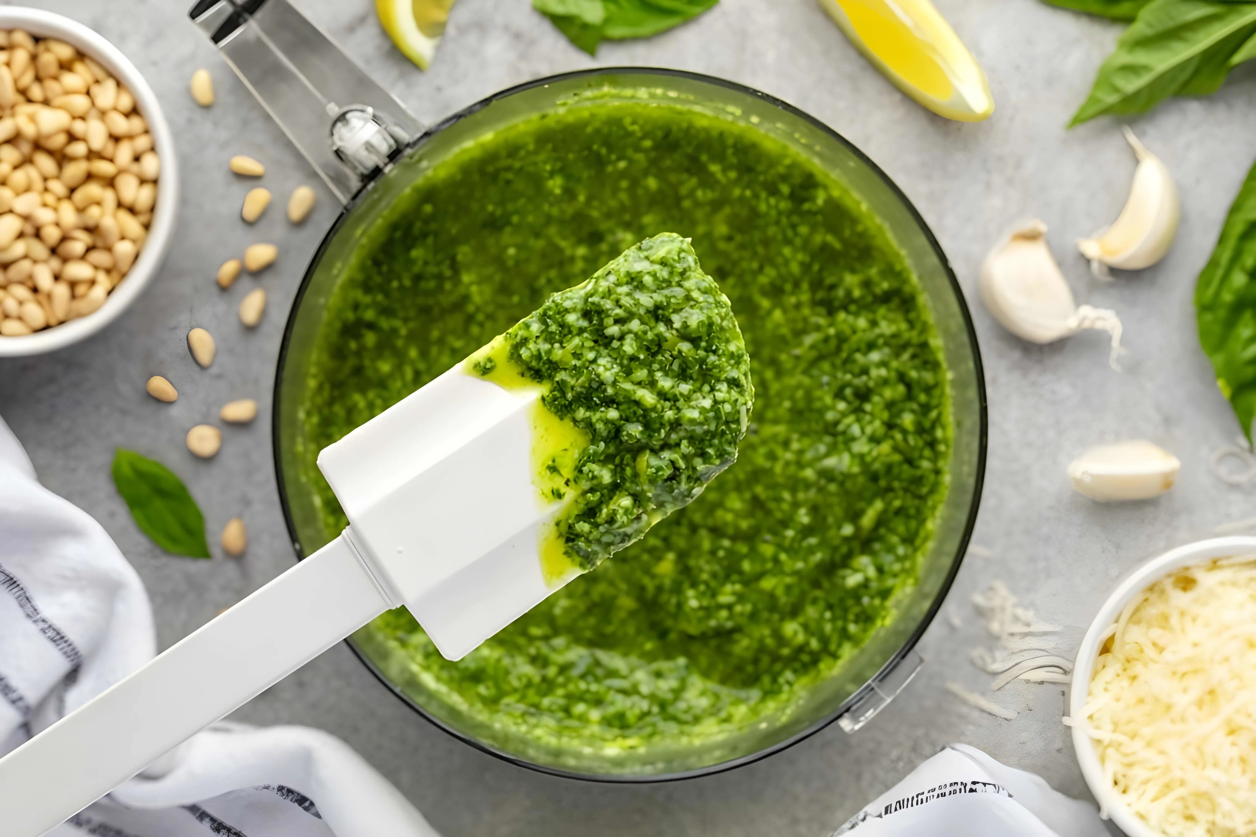Basil Pesto Sauce