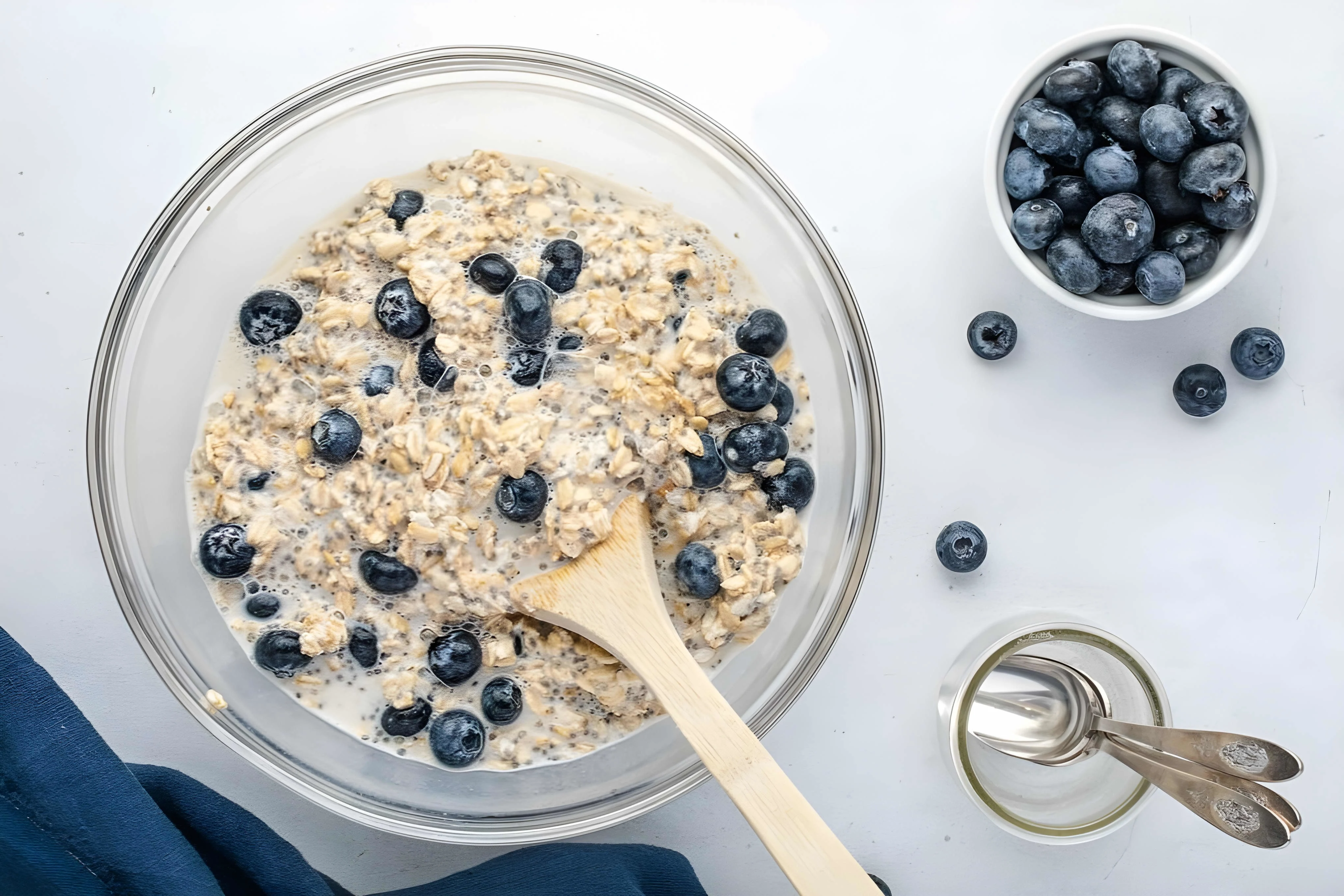 Blueberry Overnight Oats