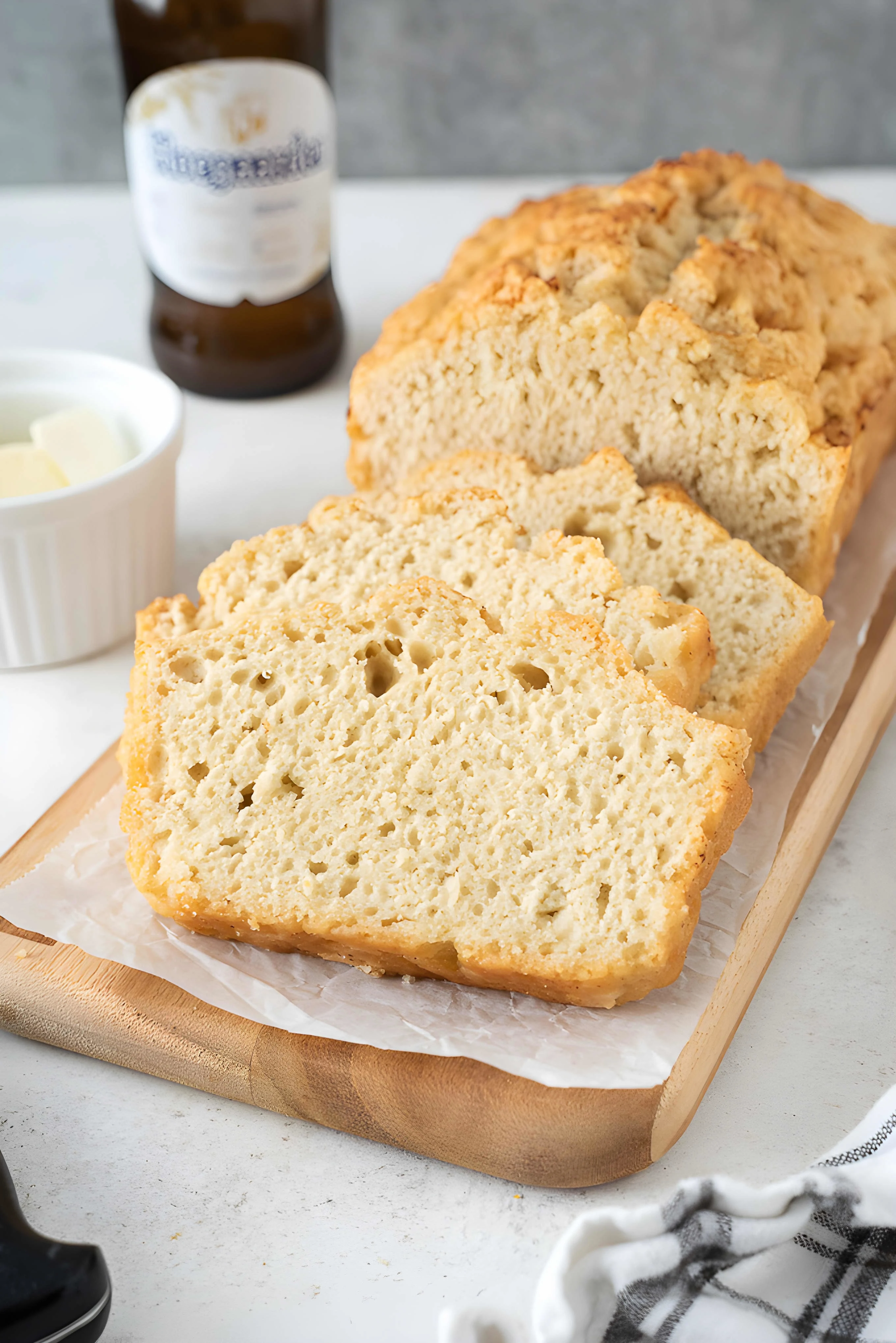 Brown Butter Maple Beer Bread
