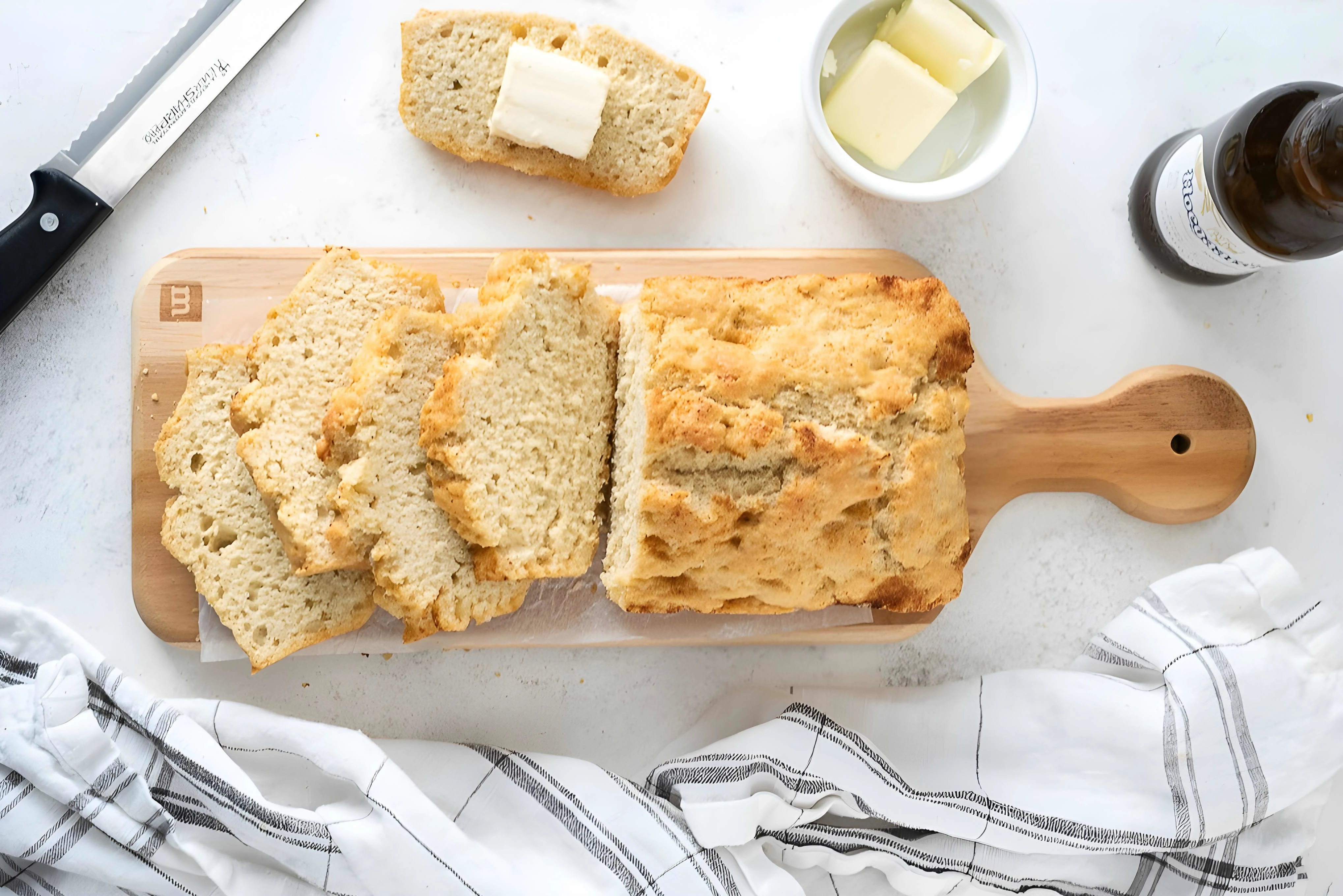 Brown Butter Maple Beer Bread