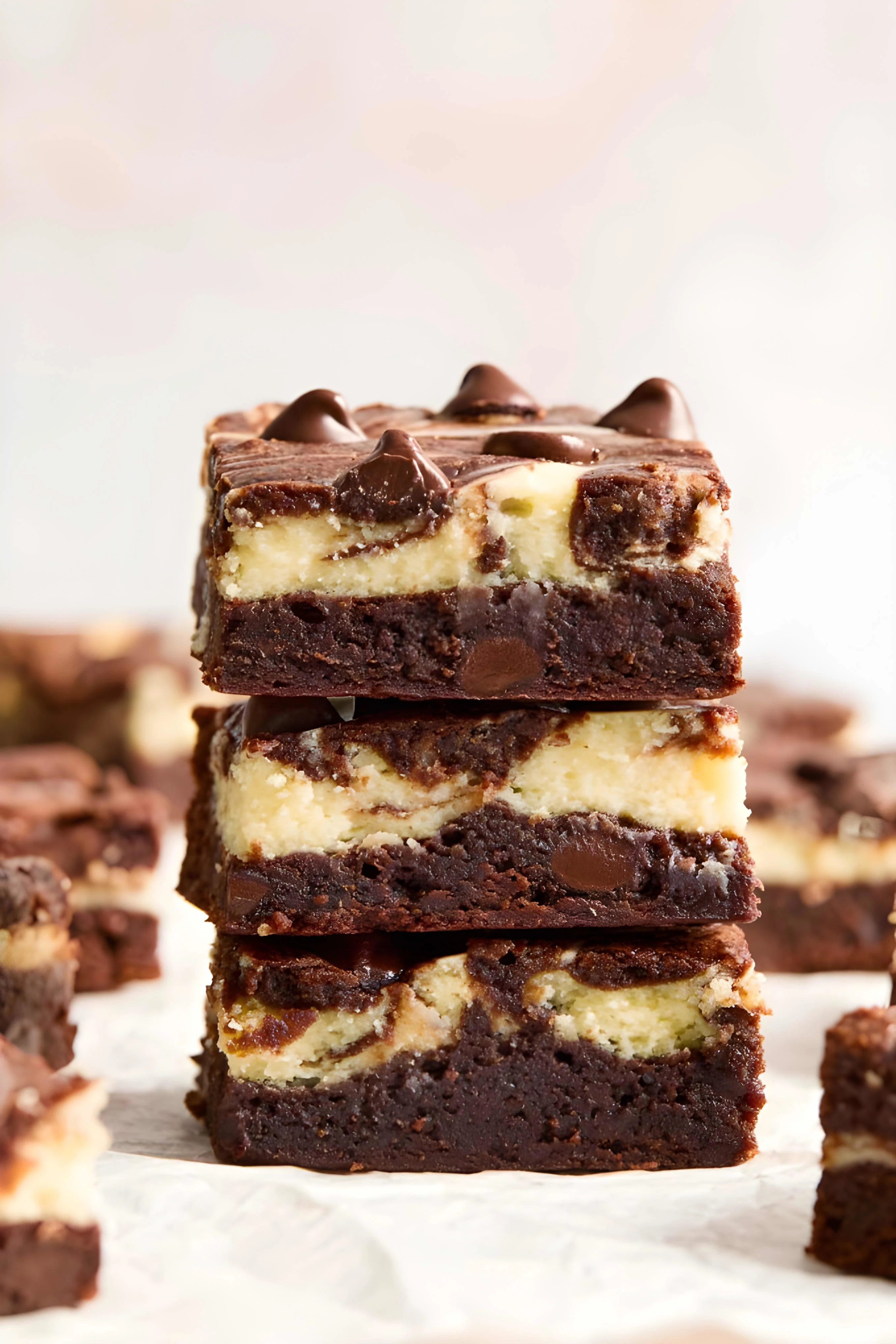 Cheesecake Brownies Recipe
