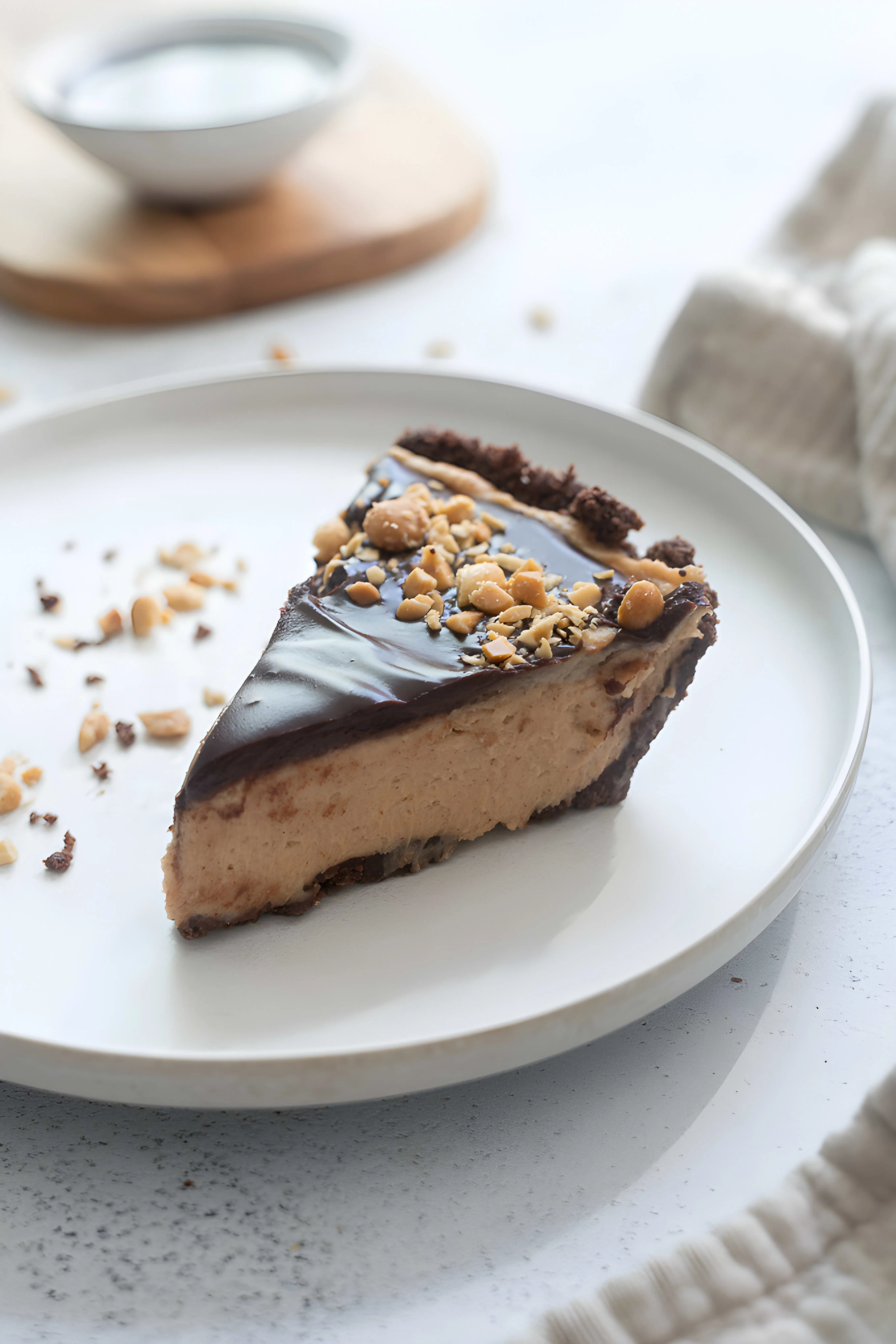 Chocolate Peanut Butter Pie