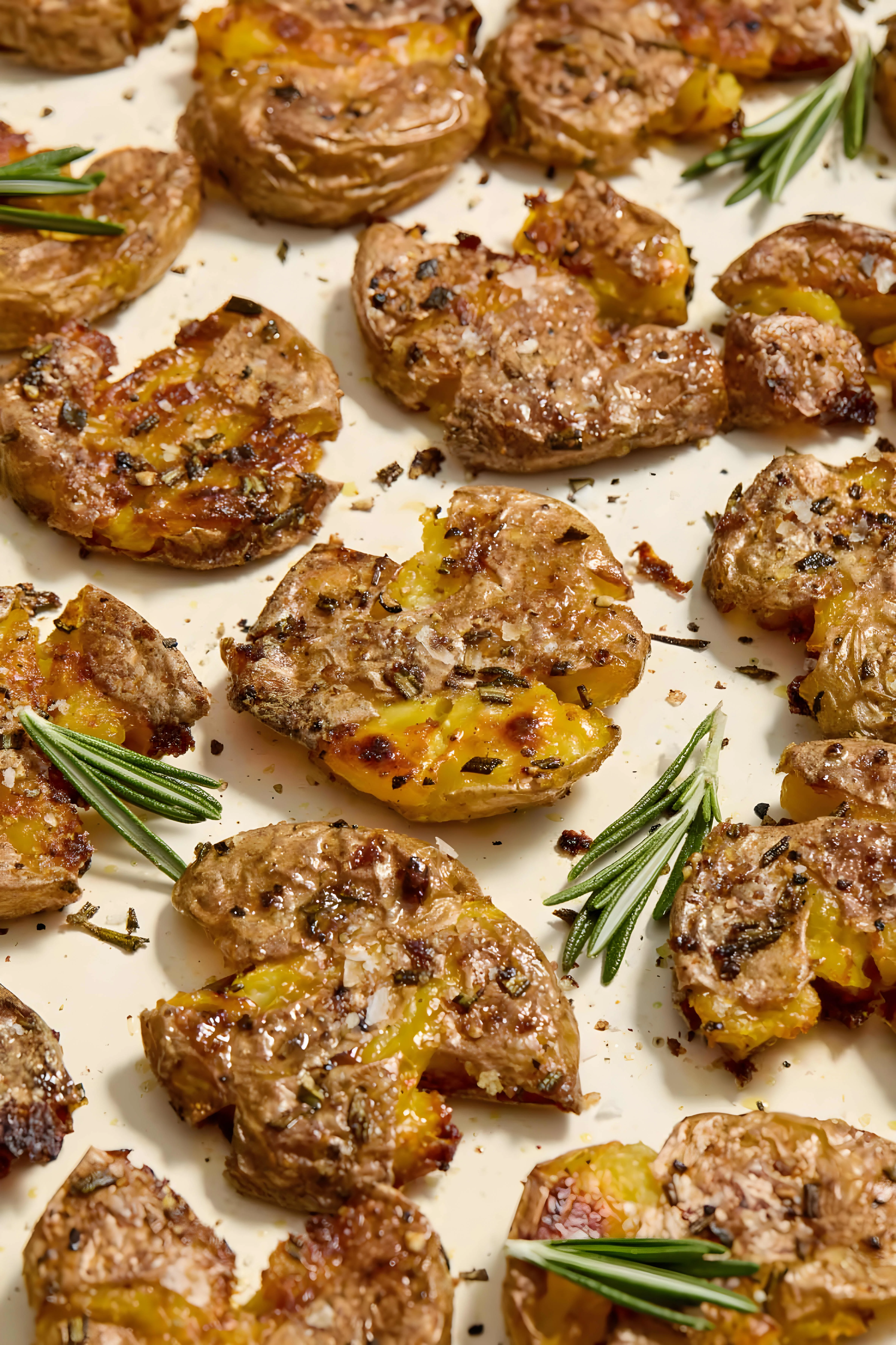 Crispy Smashed Potatoes