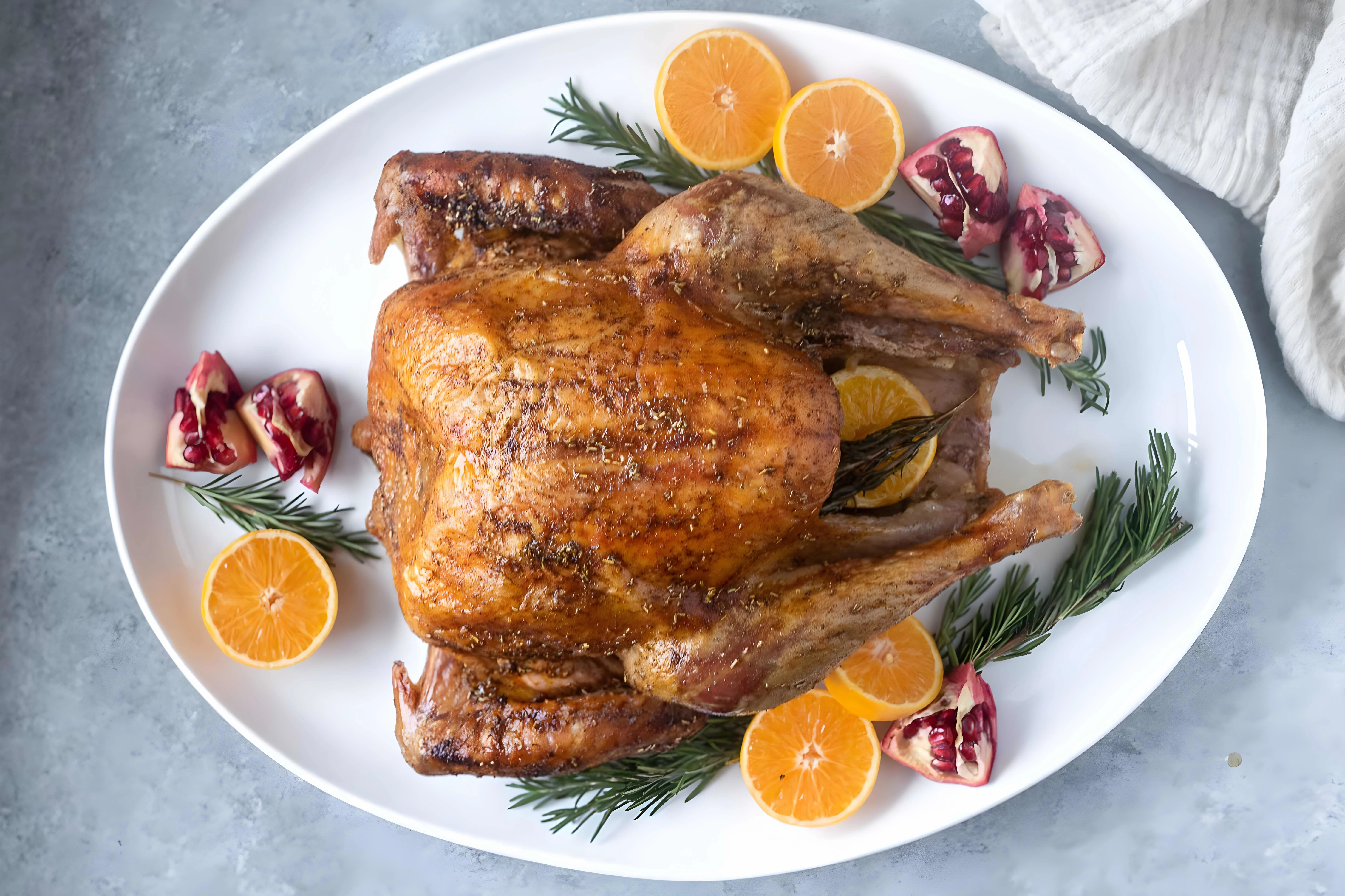 Dry Brine Roast Turkey Recipe