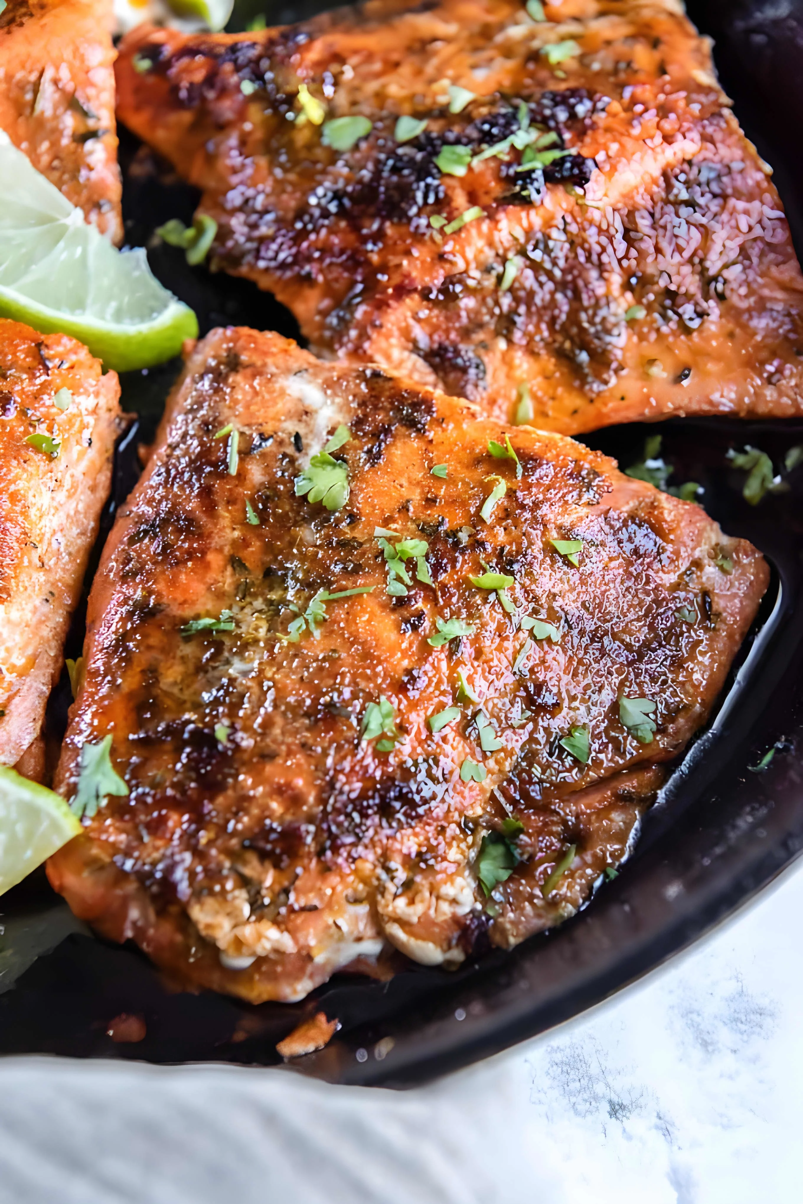 Easy Blackened Salmon Recipe