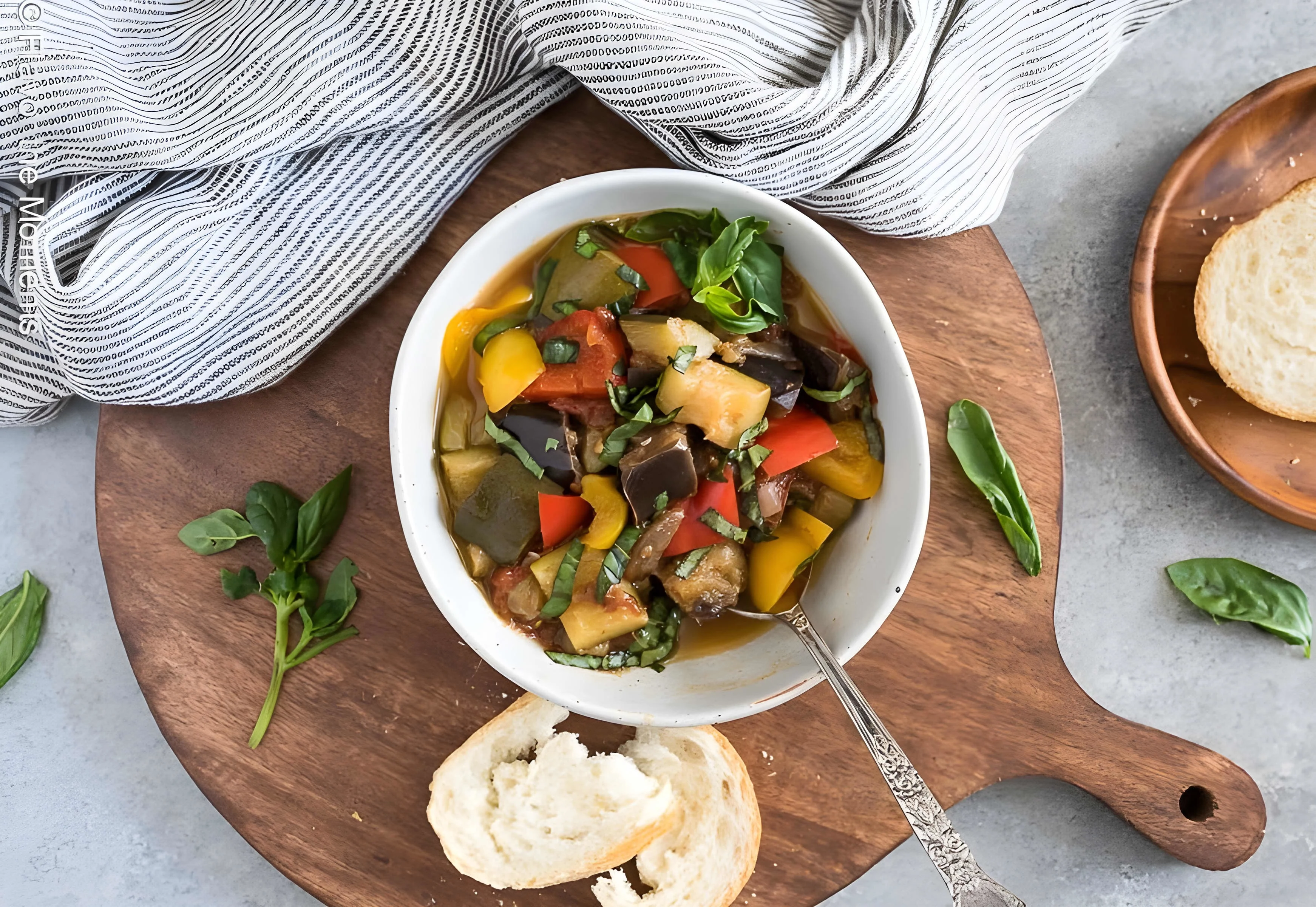 Easy Instant Pot Ratatouille