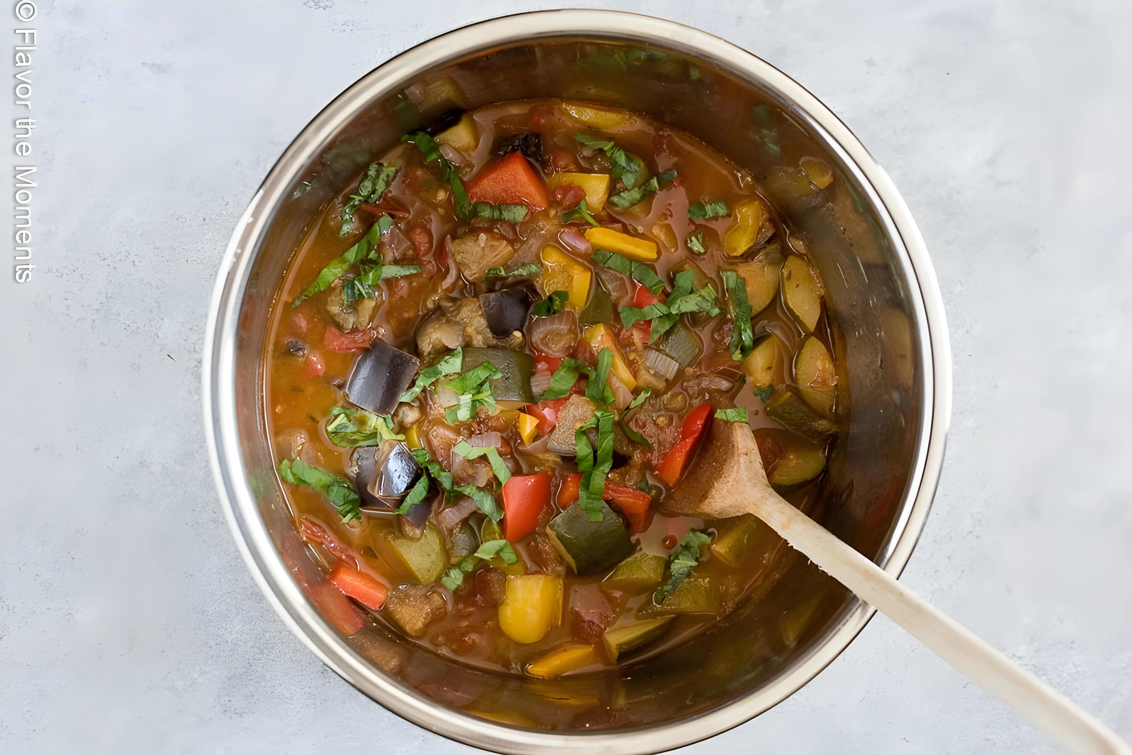 Easy Instant Pot Ratatouille