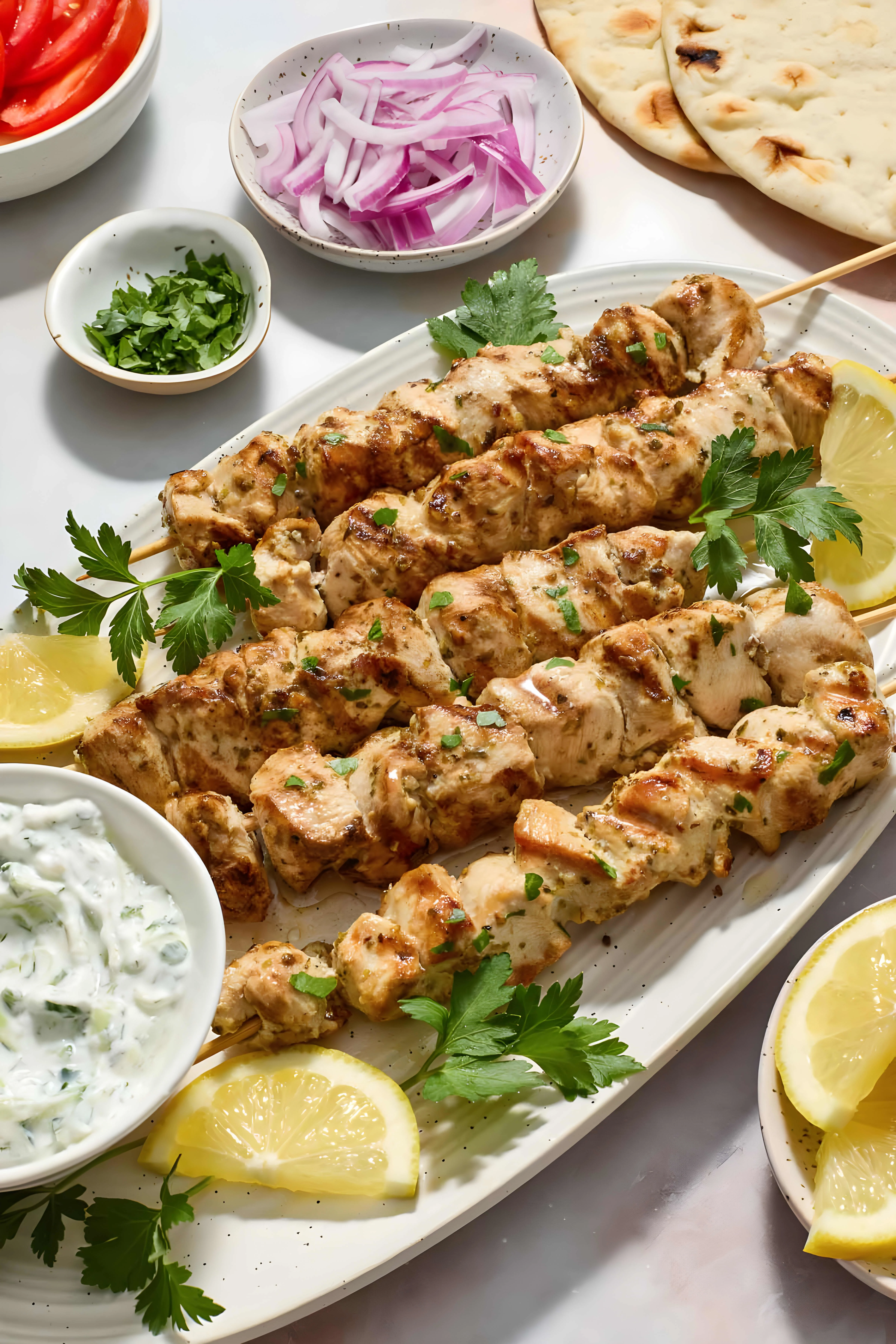 Greek Chicken Souvlaki