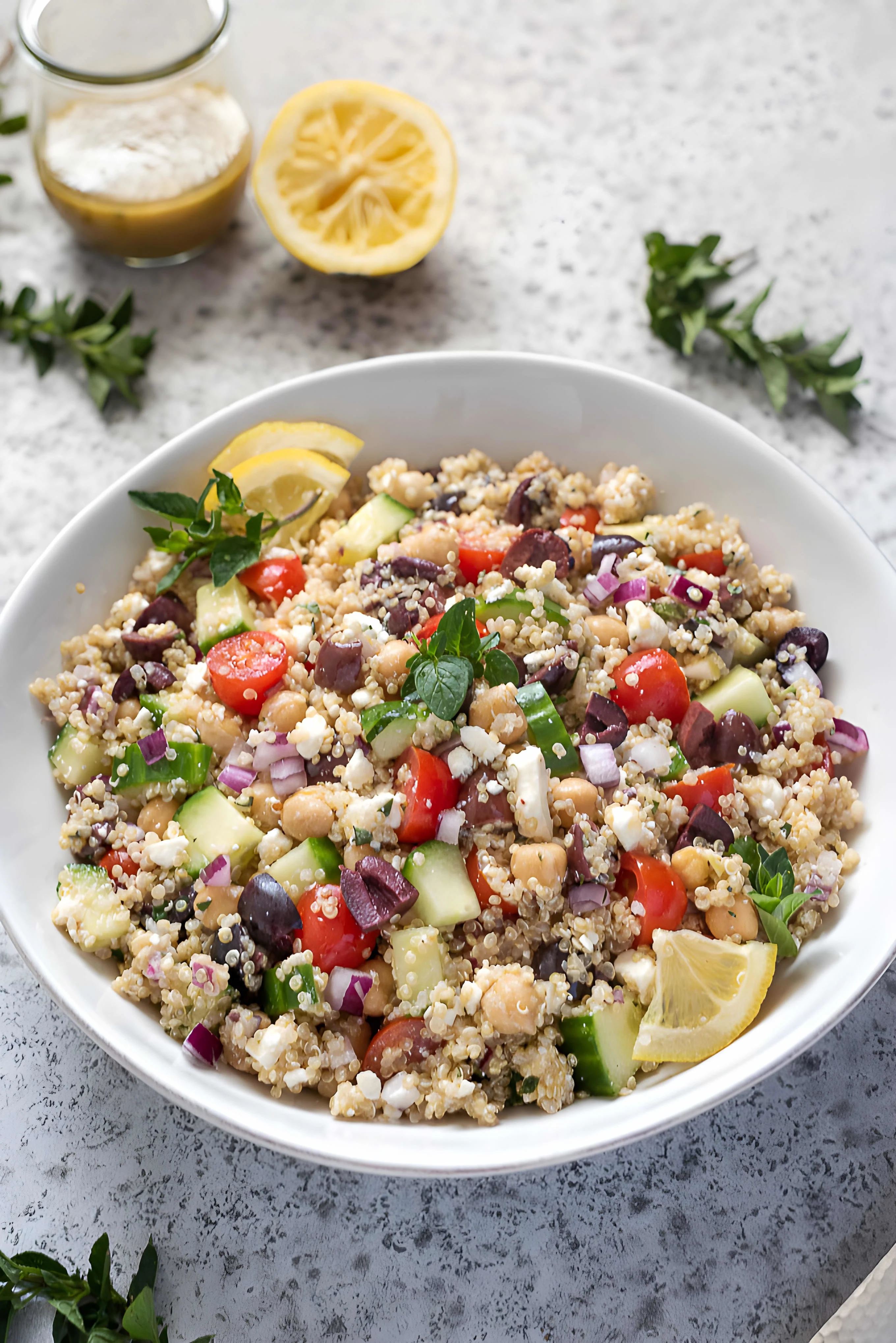 Greek Quinoa Salad