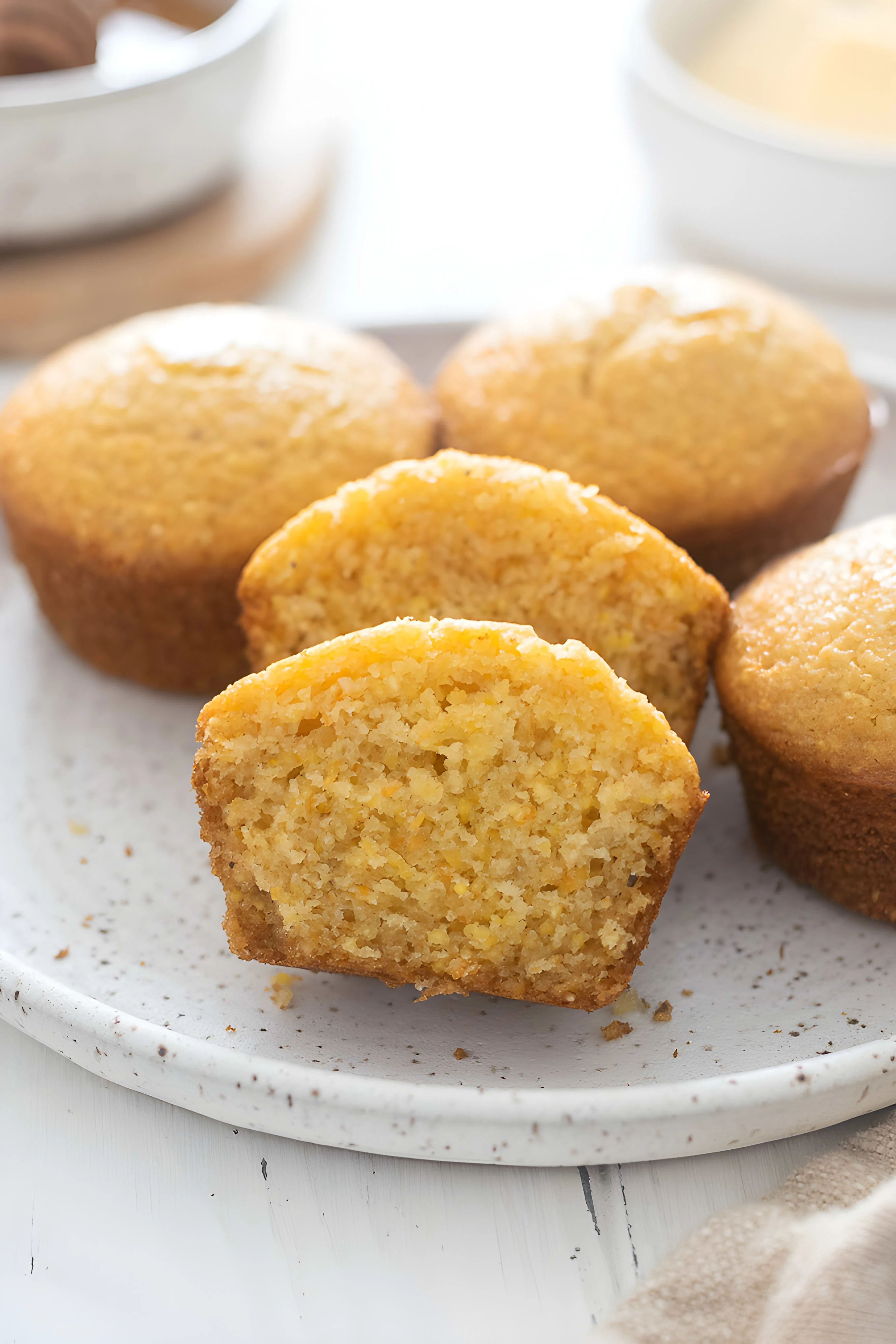 Honey Cornbread Muffins Recipe