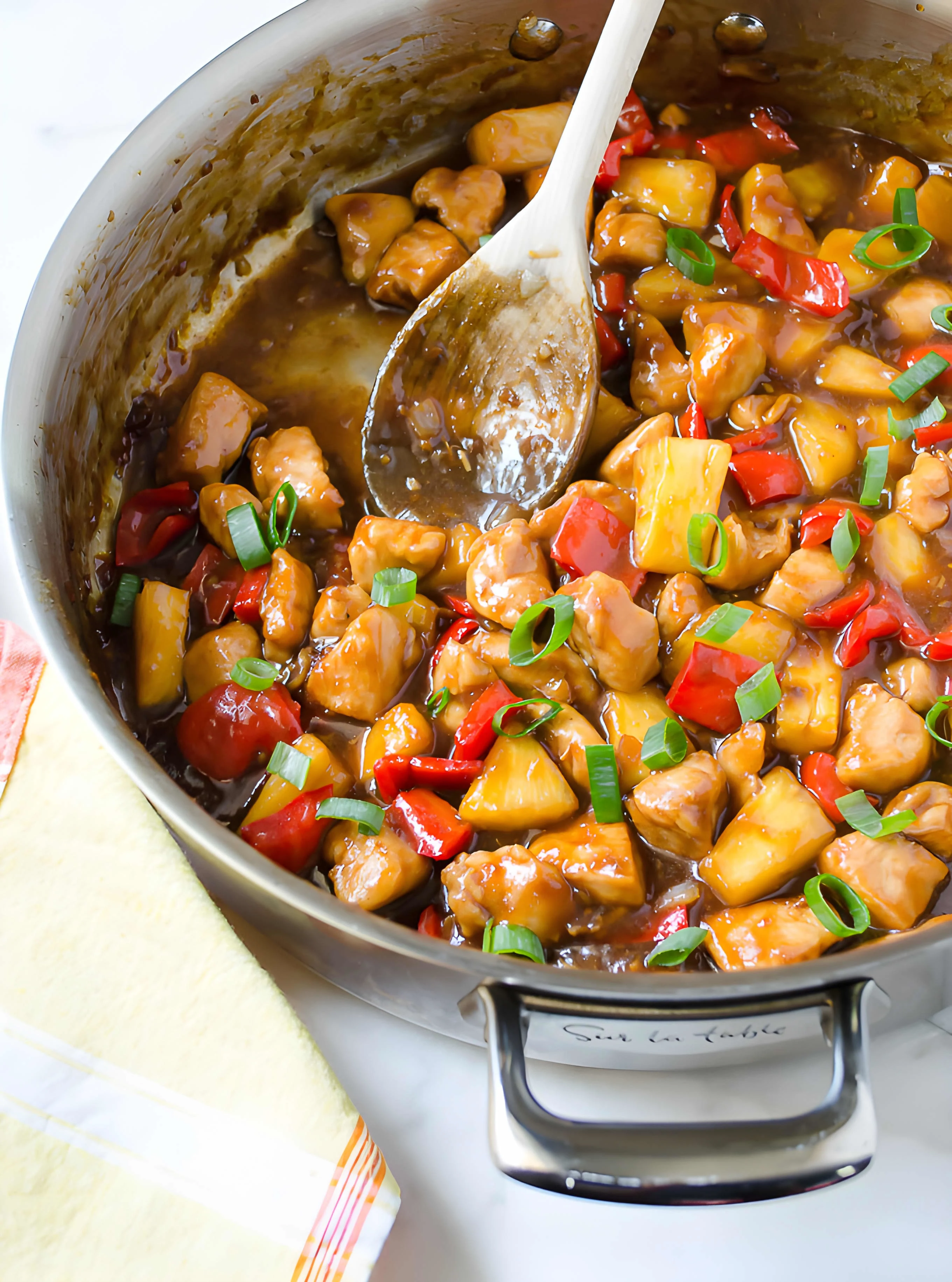 Honey Pineapple Teriyaki Chicken