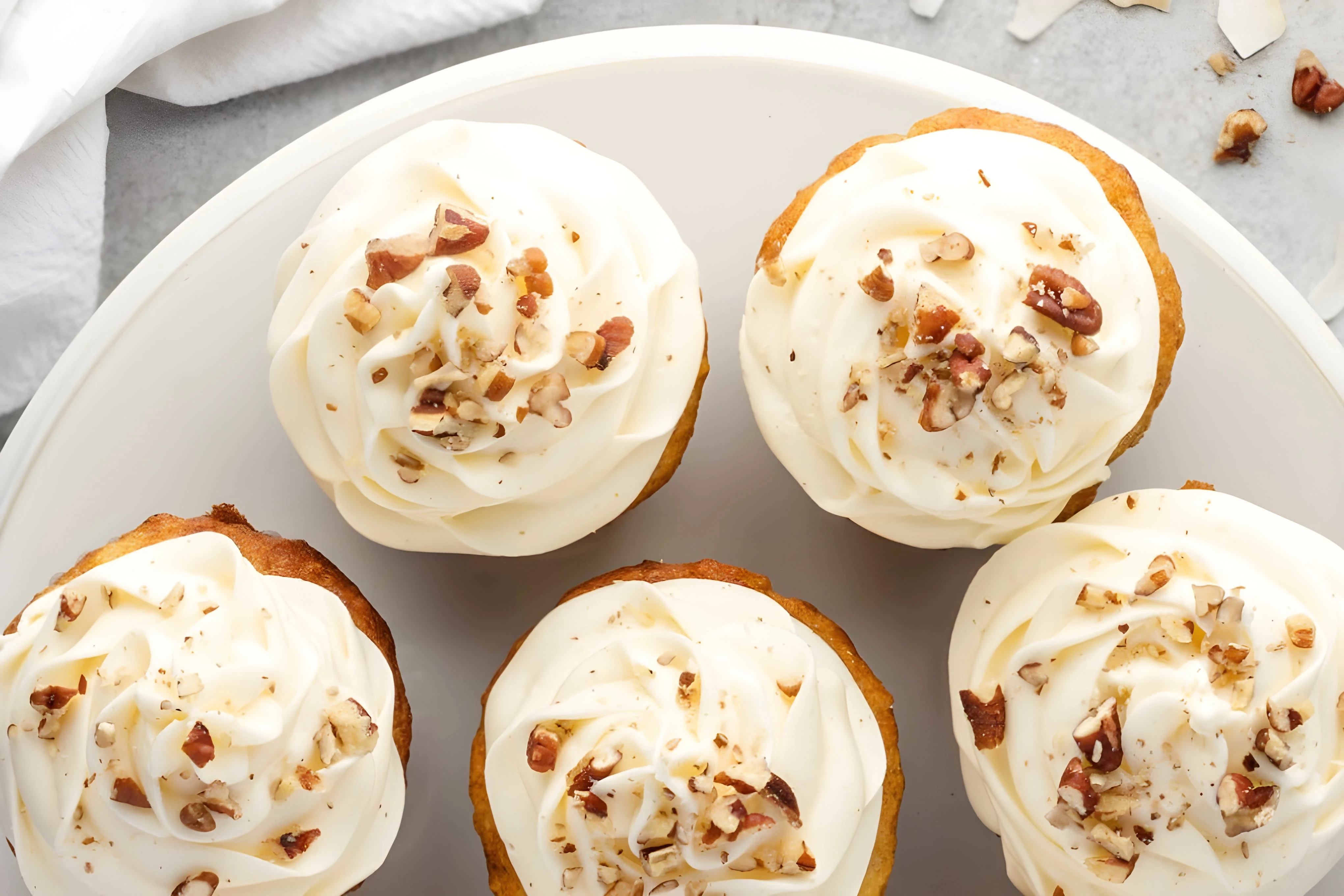 Hummingbird Cupcakes