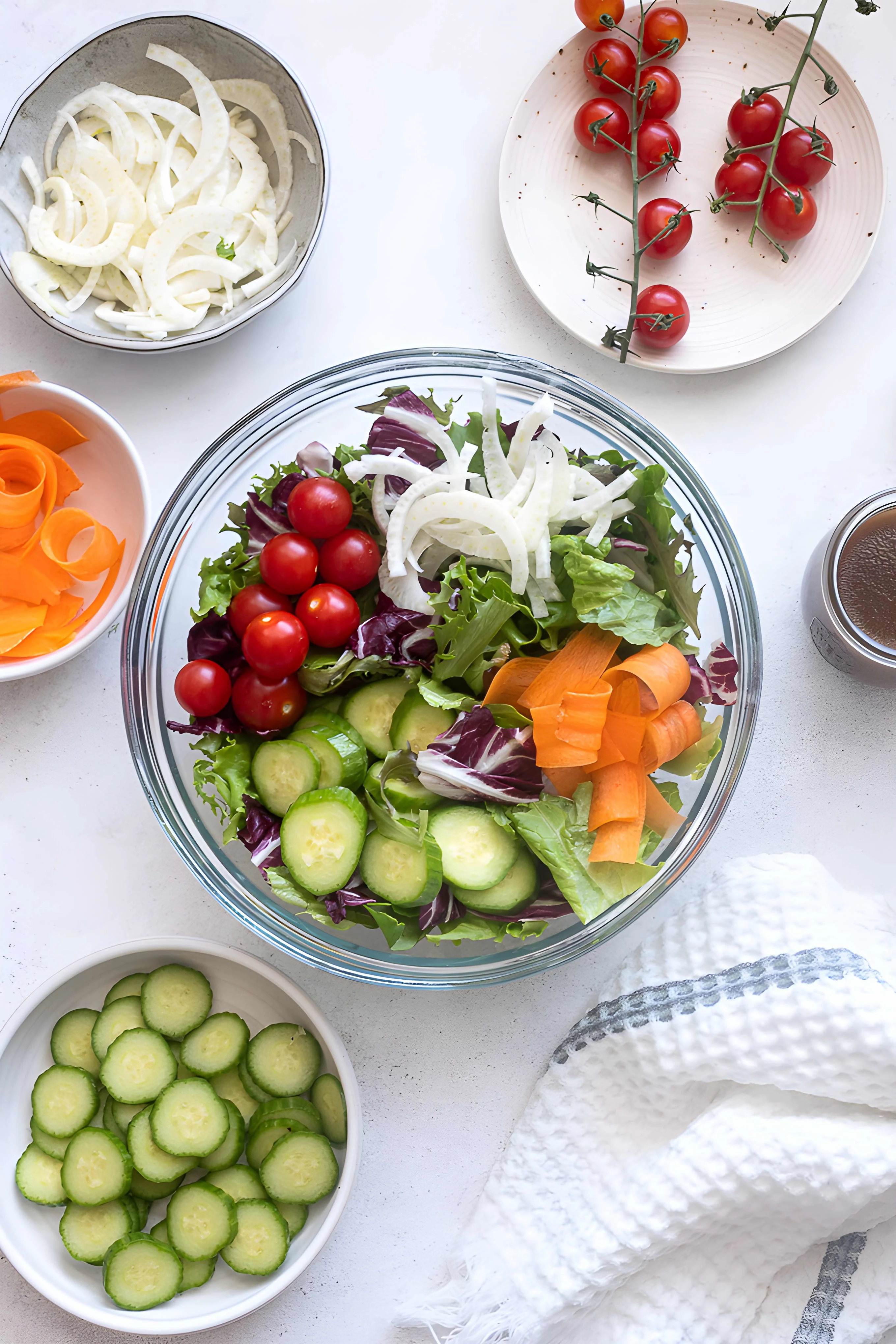 Insalata Mista (Italian Mixed Salad)