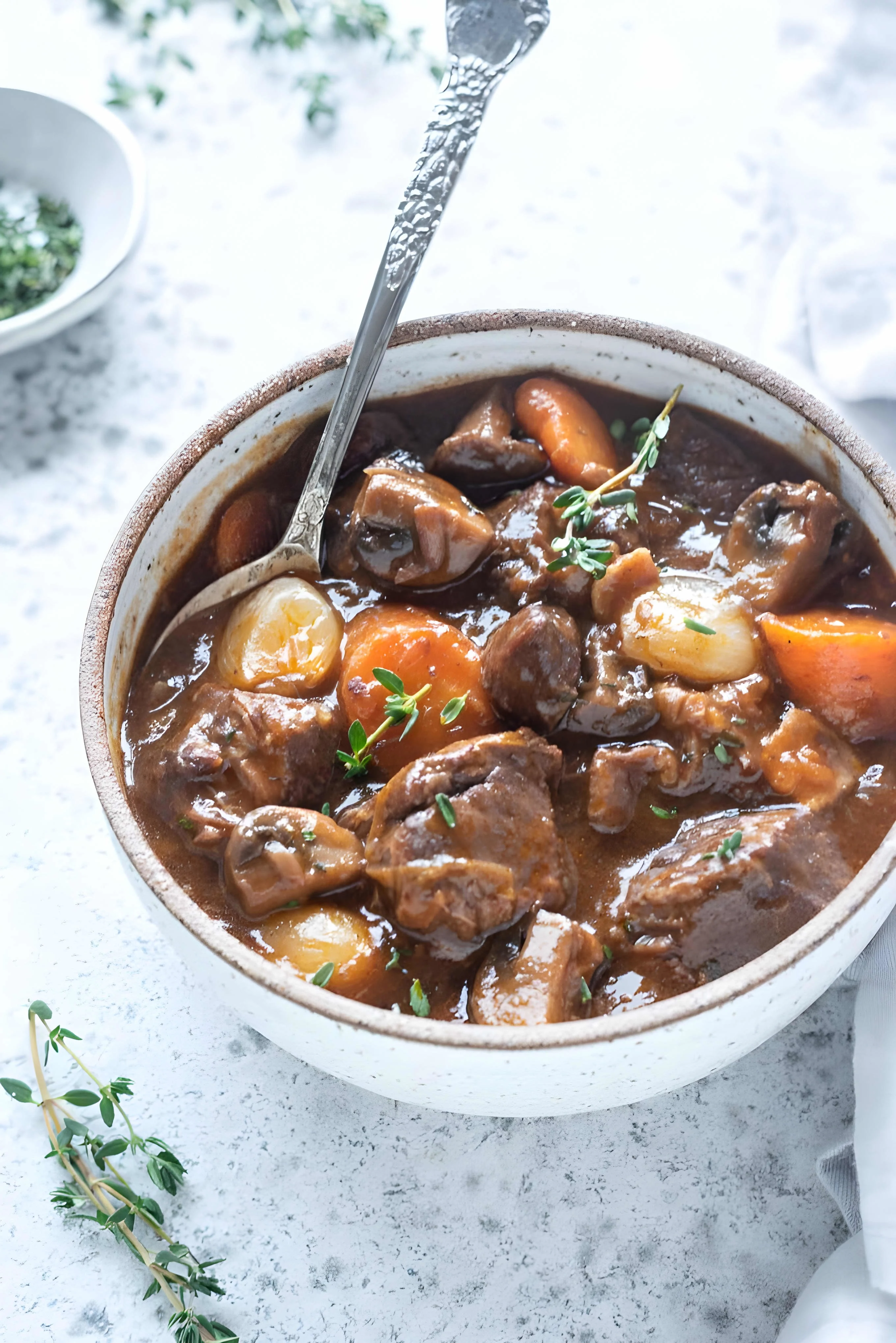 Instant Pot Beef Bourguignon