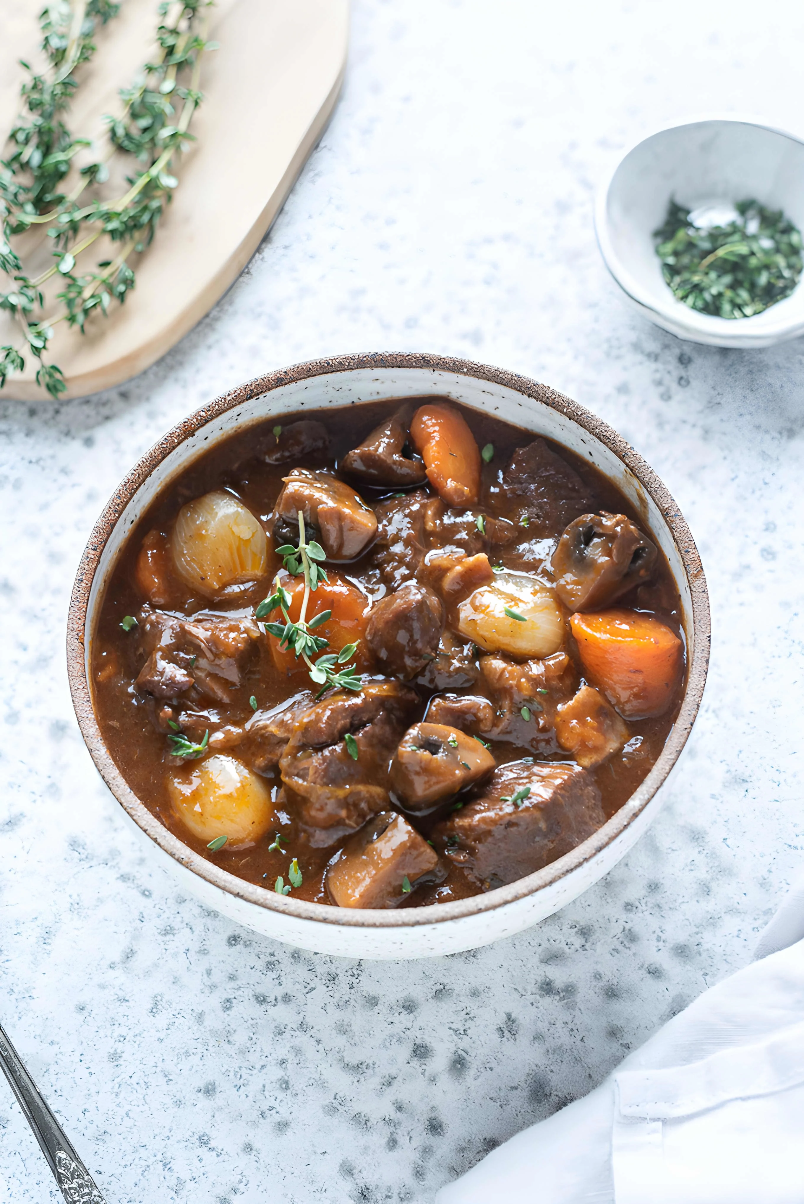 Instant Pot Beef Bourguignon