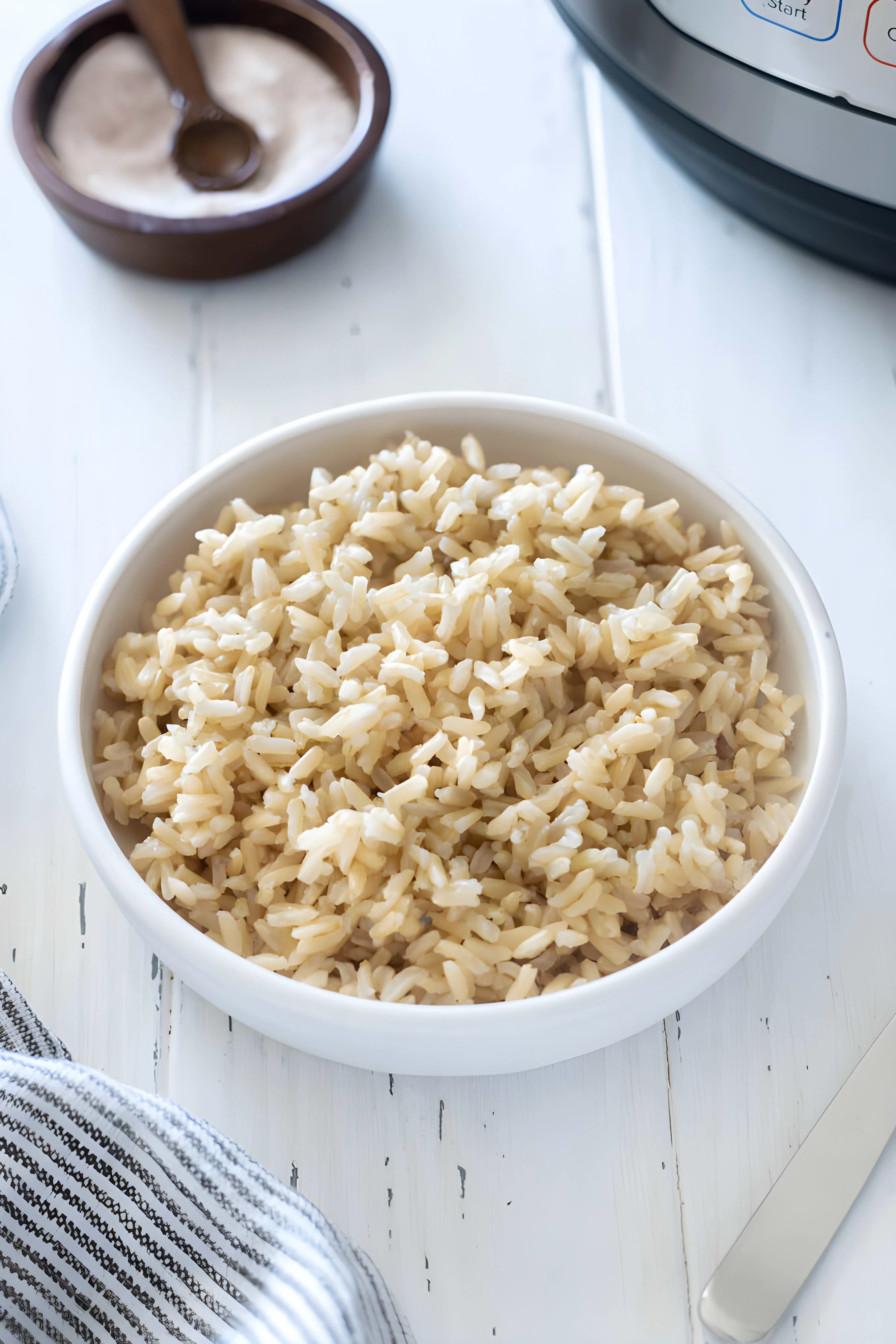 Instant Pot Brown Rice