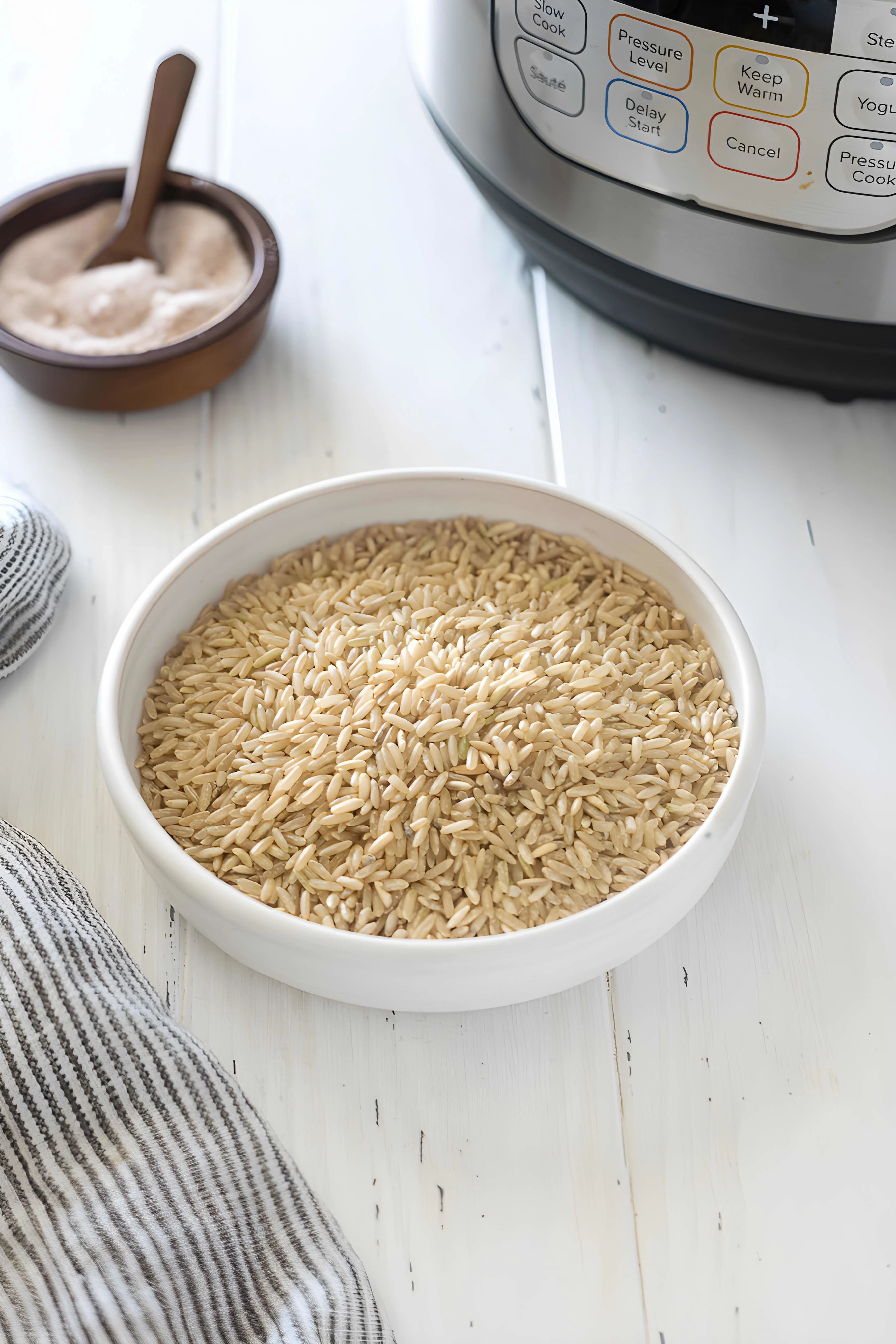 Instant Pot Brown Rice