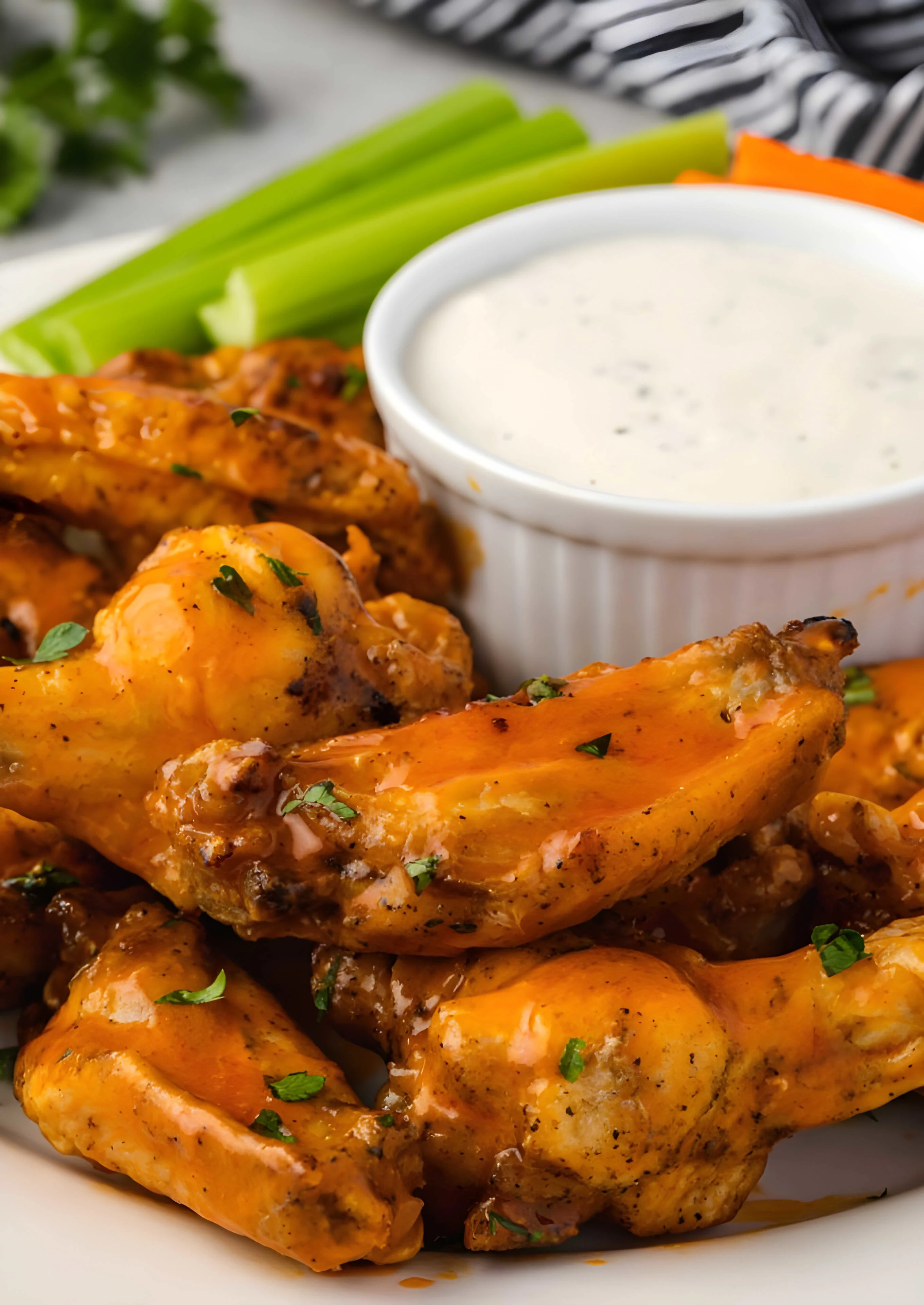 Instant Pot Buffalo Chicken Wings
