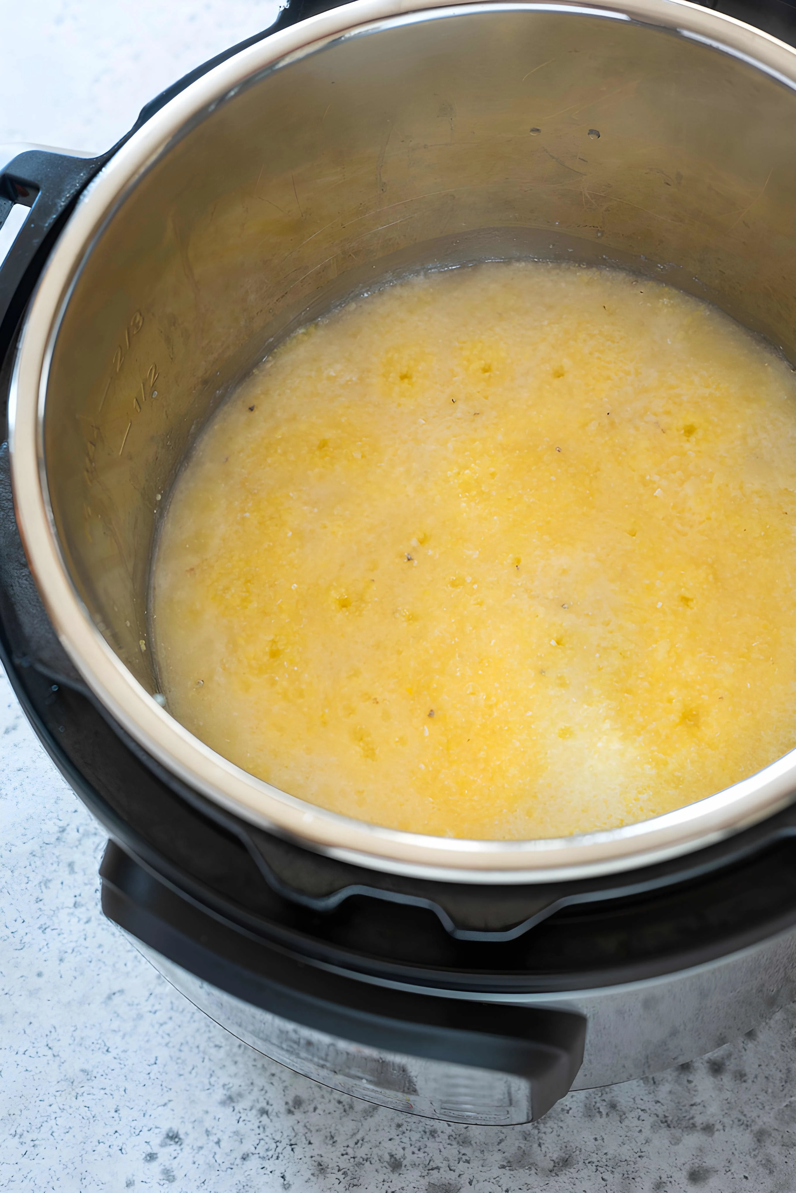 Instant Pot Polenta
