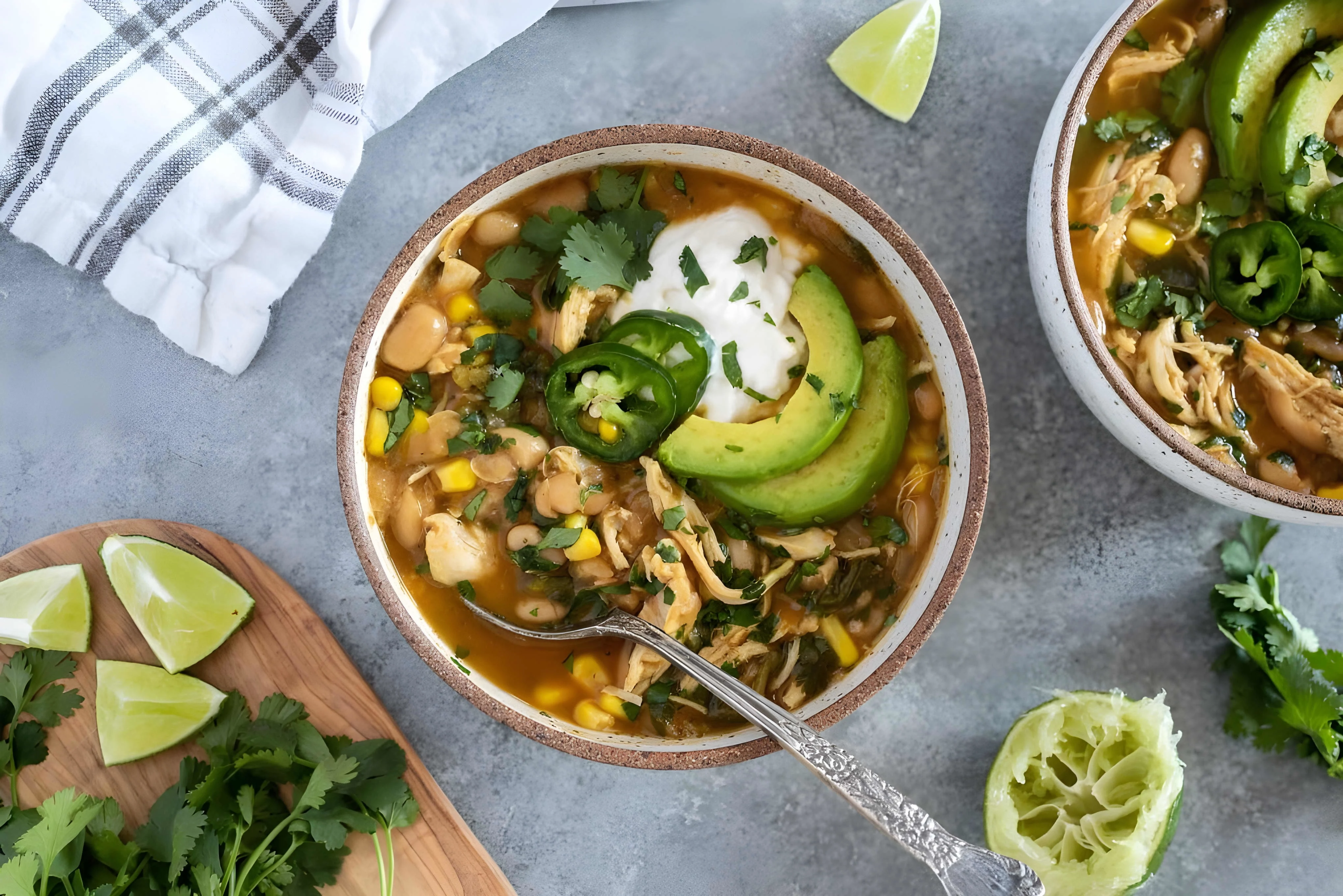 Instant Pot White Chicken Chili