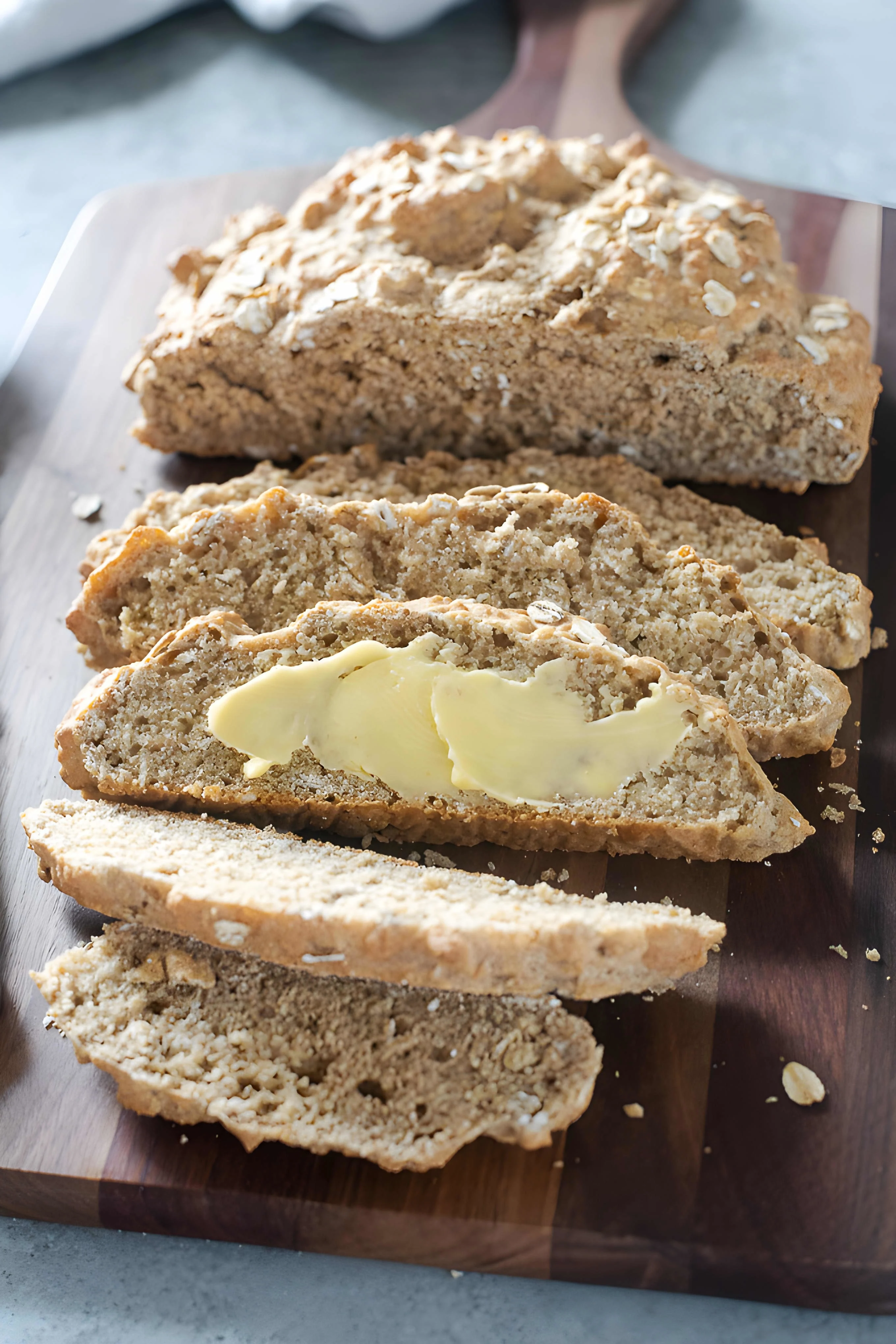 Irish Brown Bread Recipe