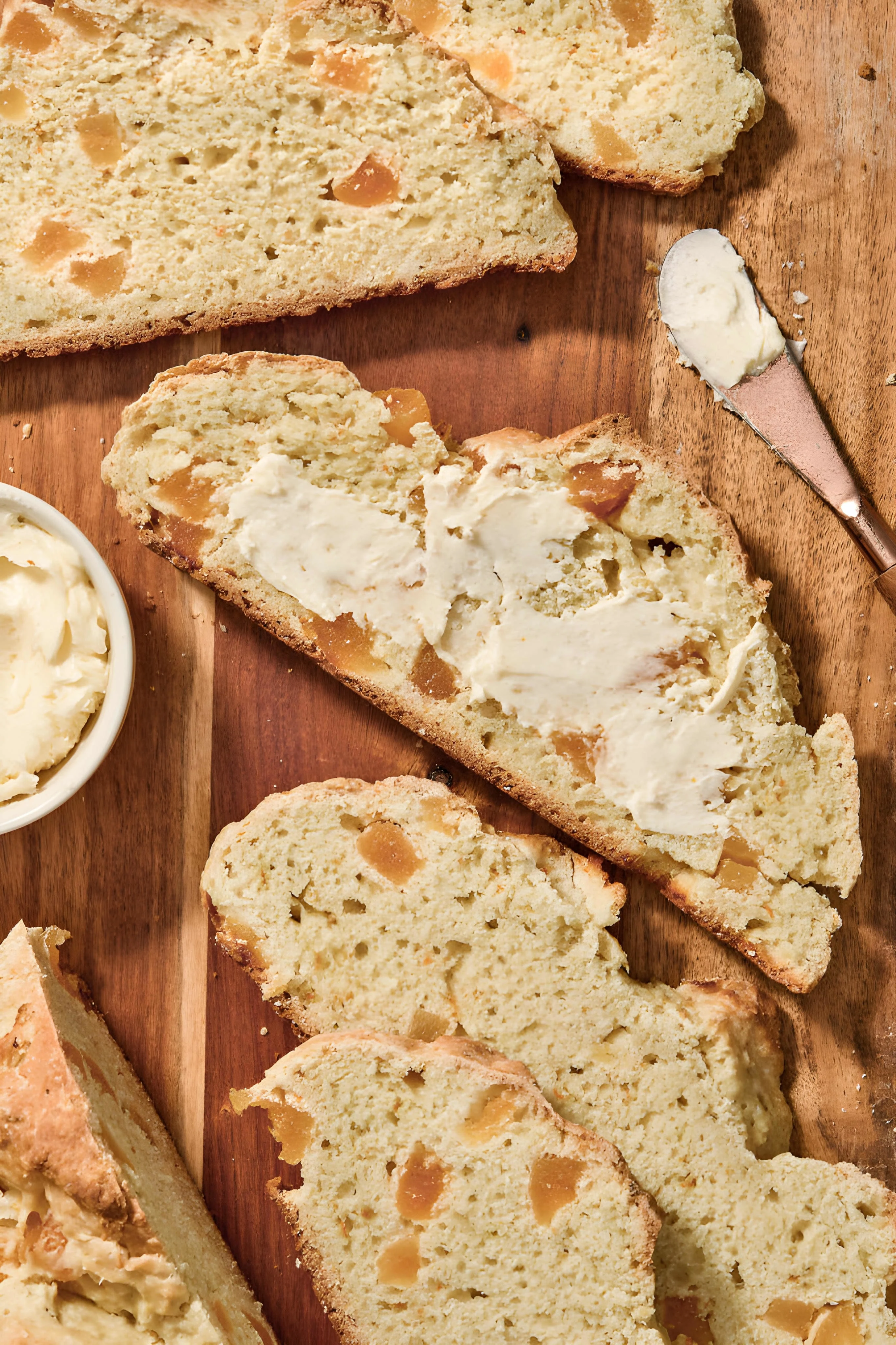 Irish Soda Bread with Apricots and Orange Zest