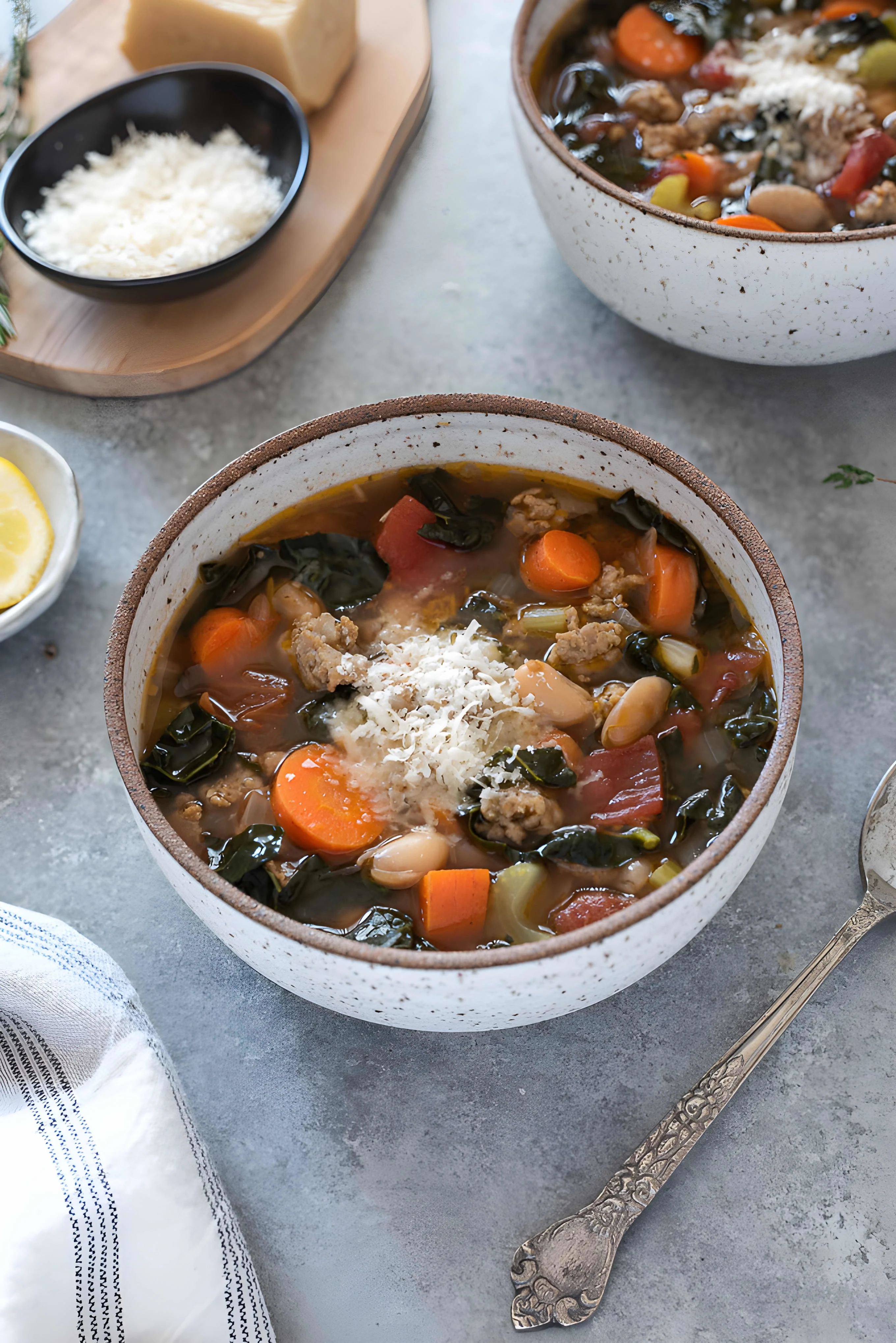 Italian Sausage Kale Soup