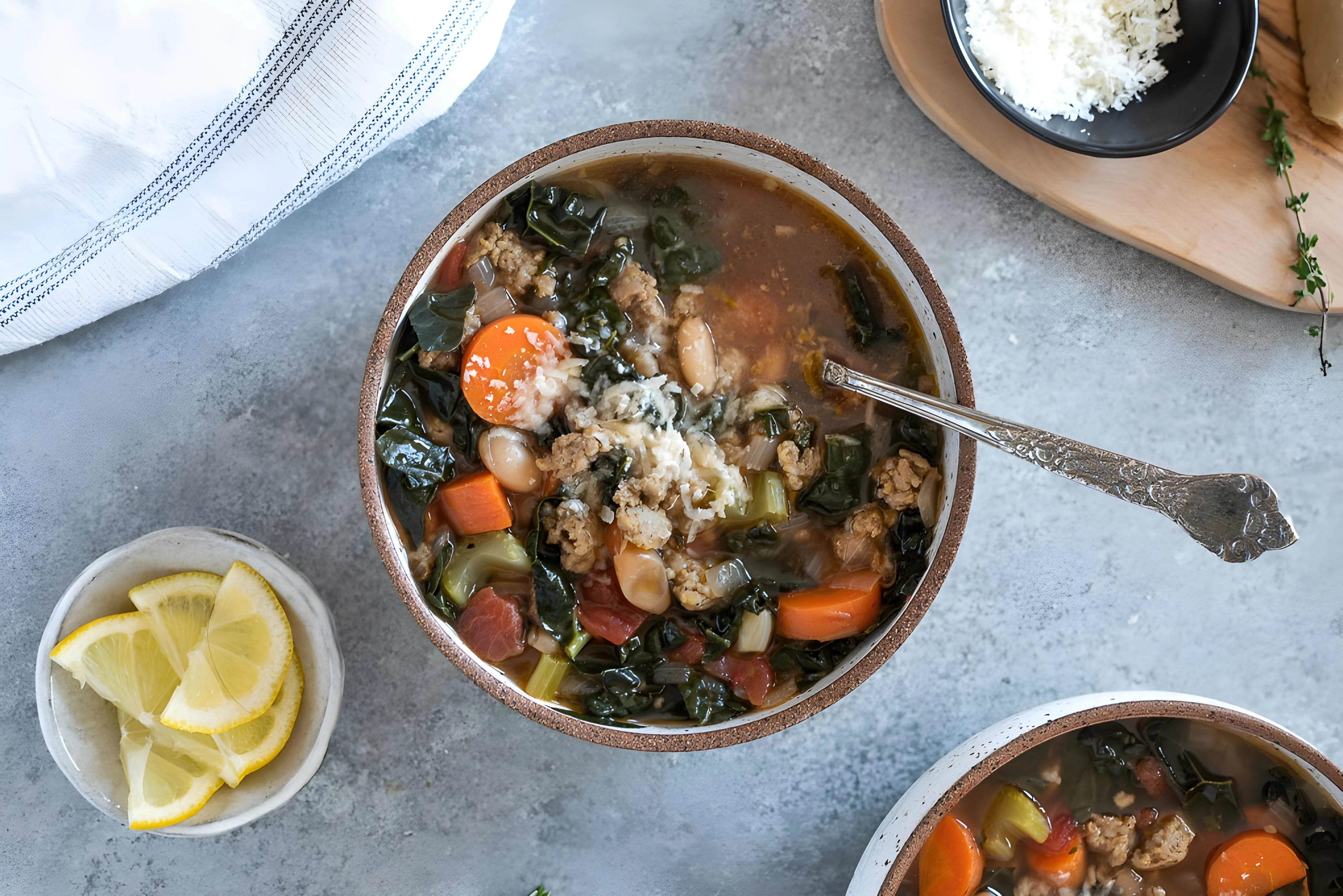 Italian Sausage Kale Soup
