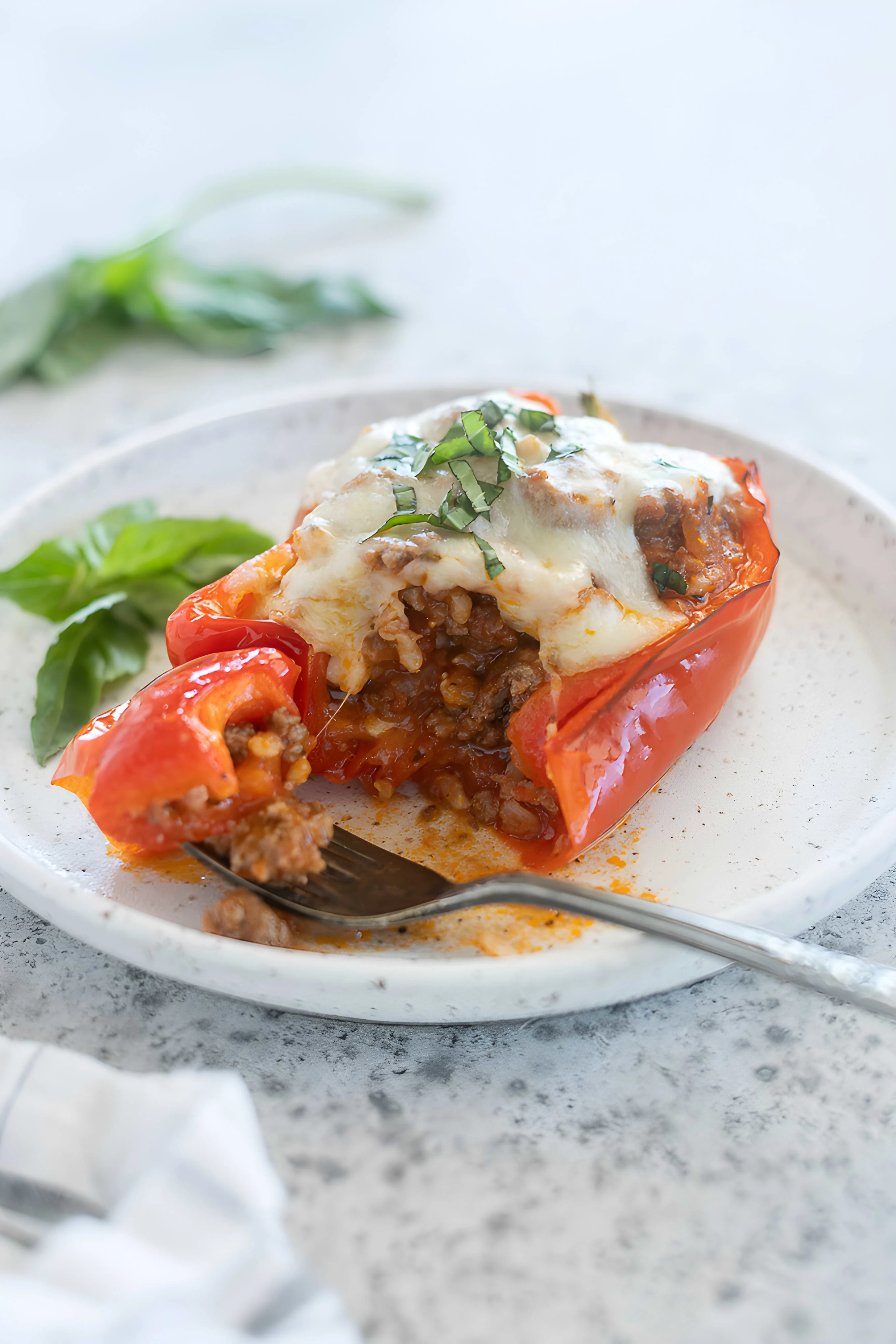 Italian Stuffed Peppers Recipe