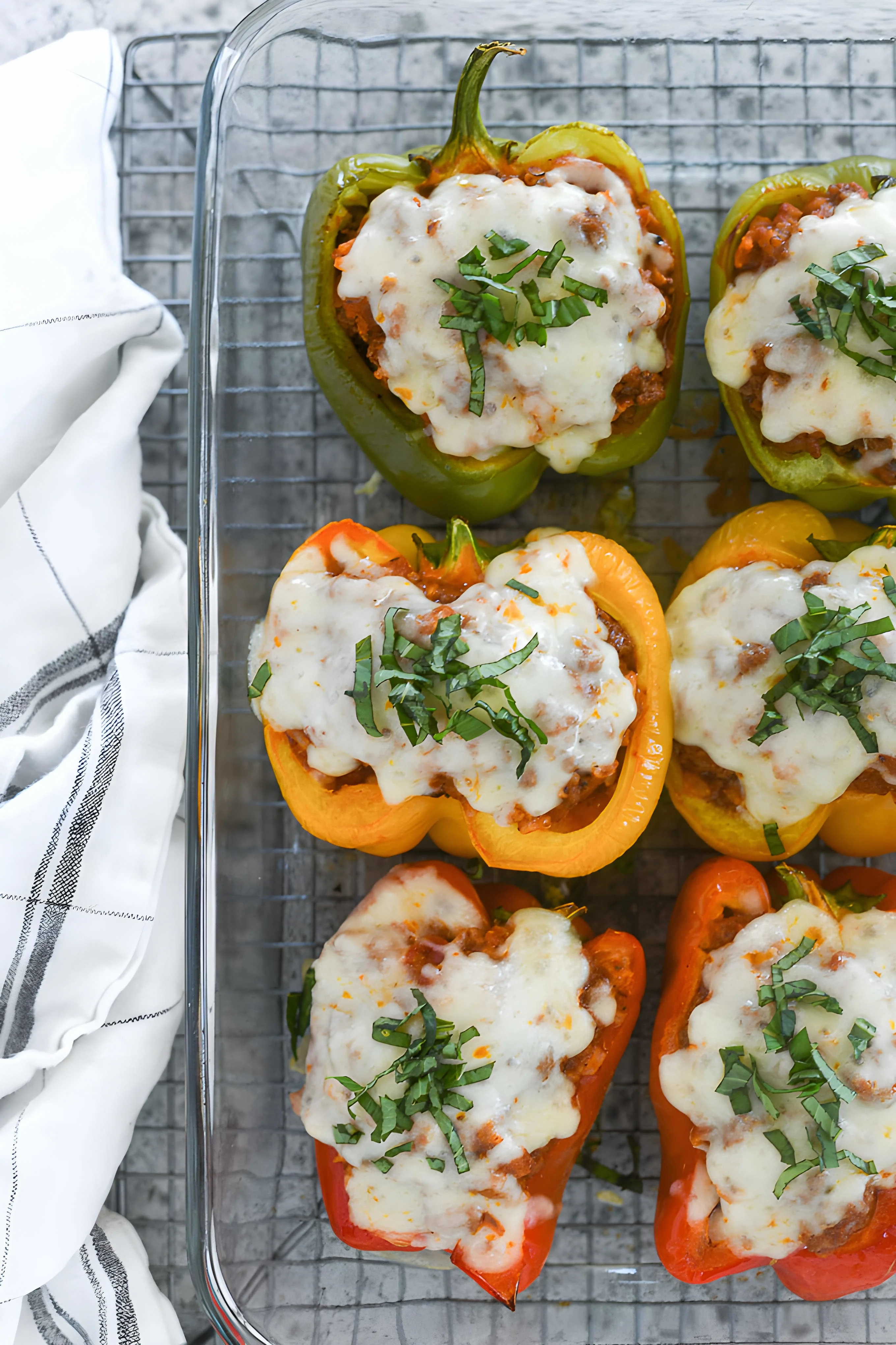 Italian Stuffed Peppers Recipe