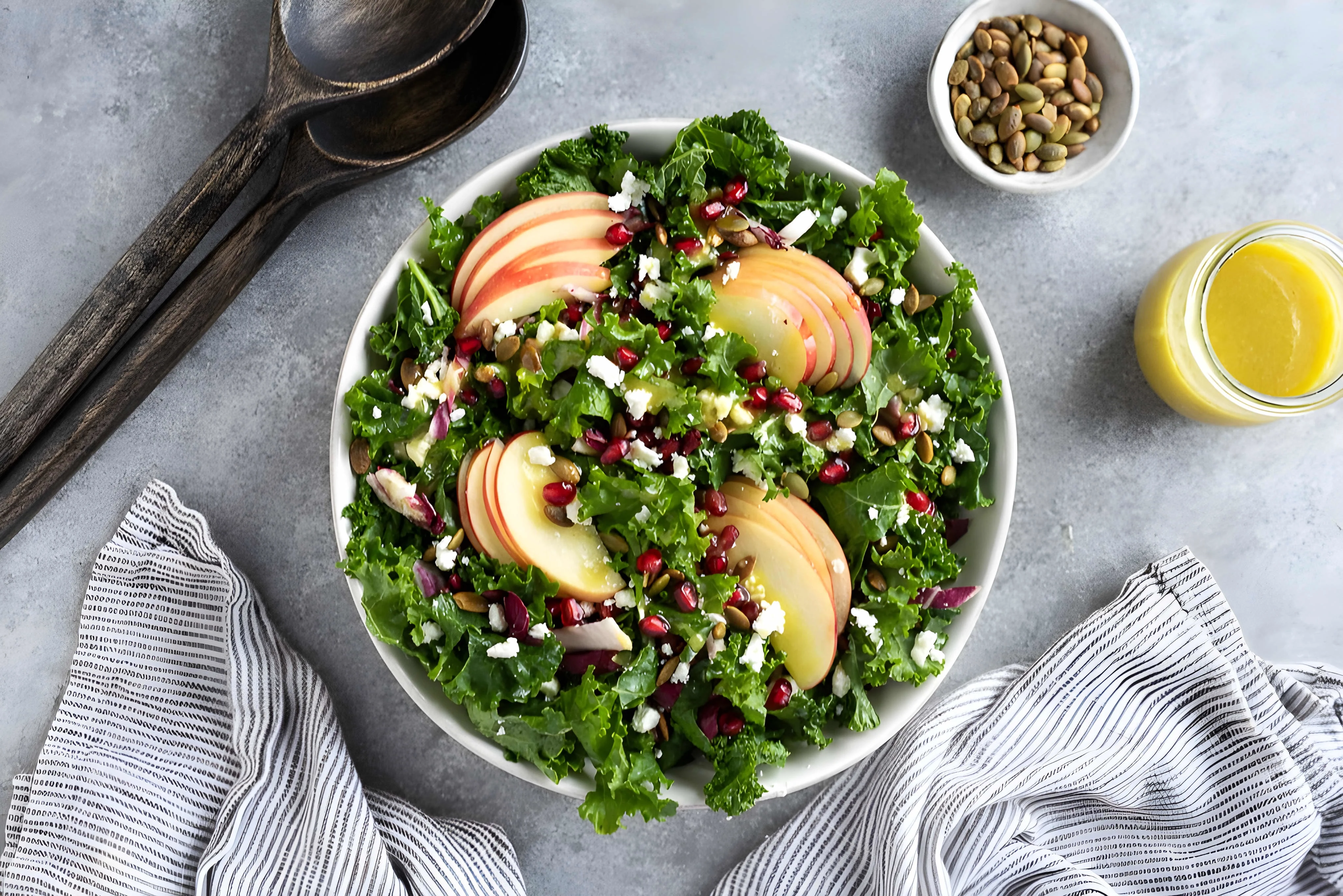 Kale Apple Salad Recipe