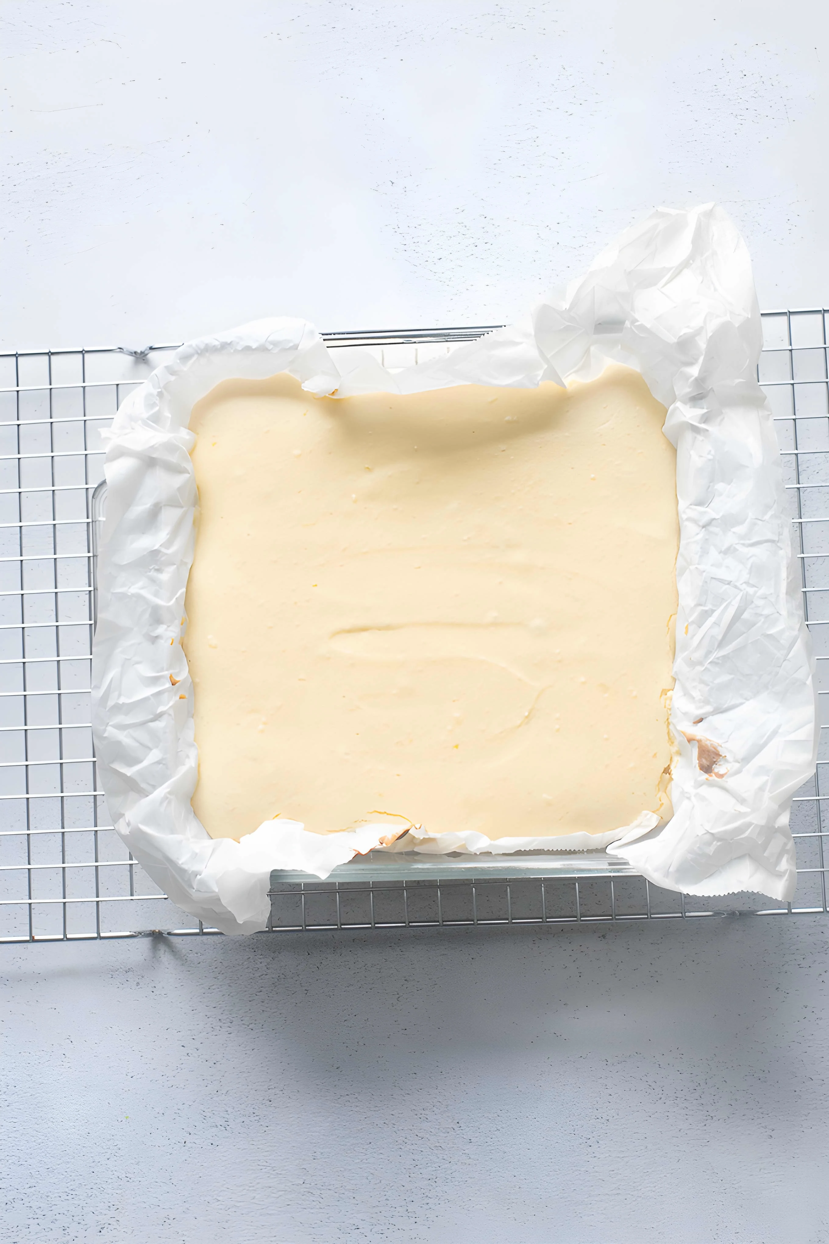 Key Lime Cheesecake Bars