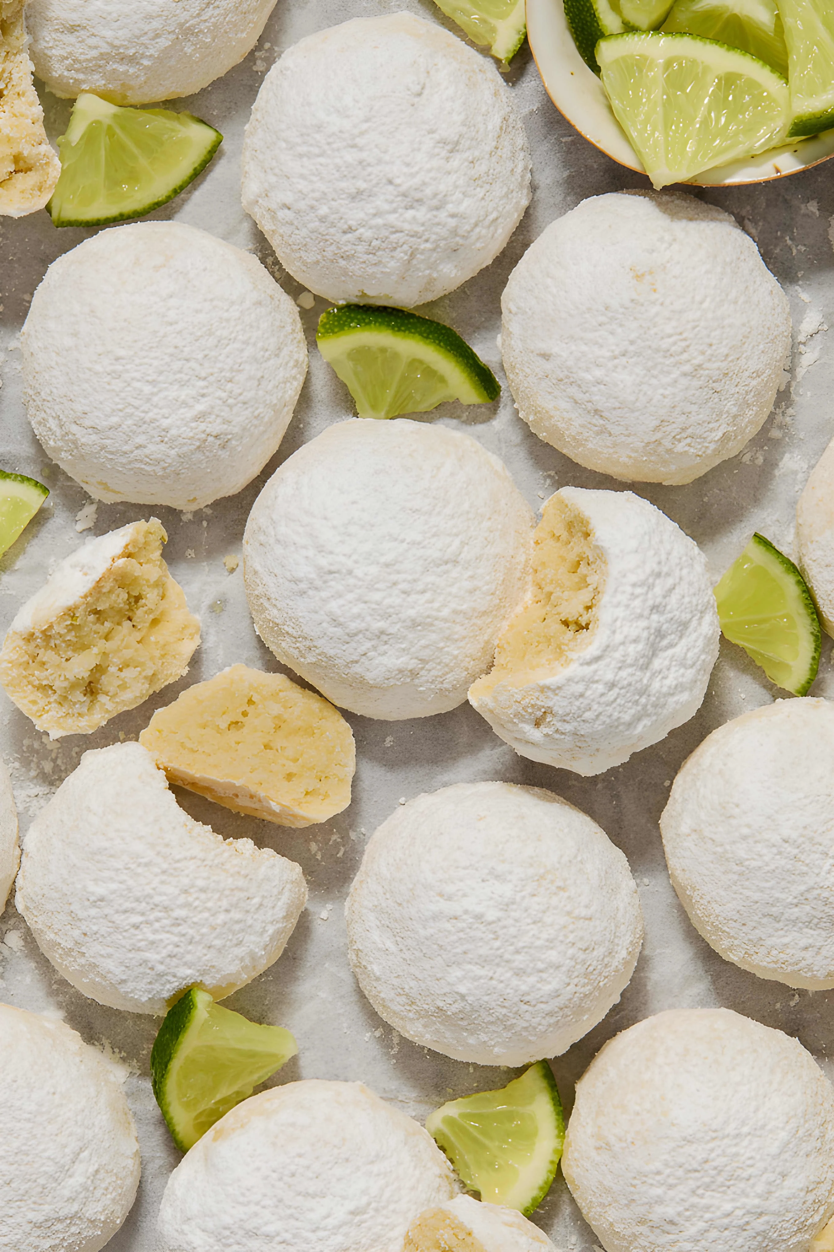 Key Lime Cooler Cookies