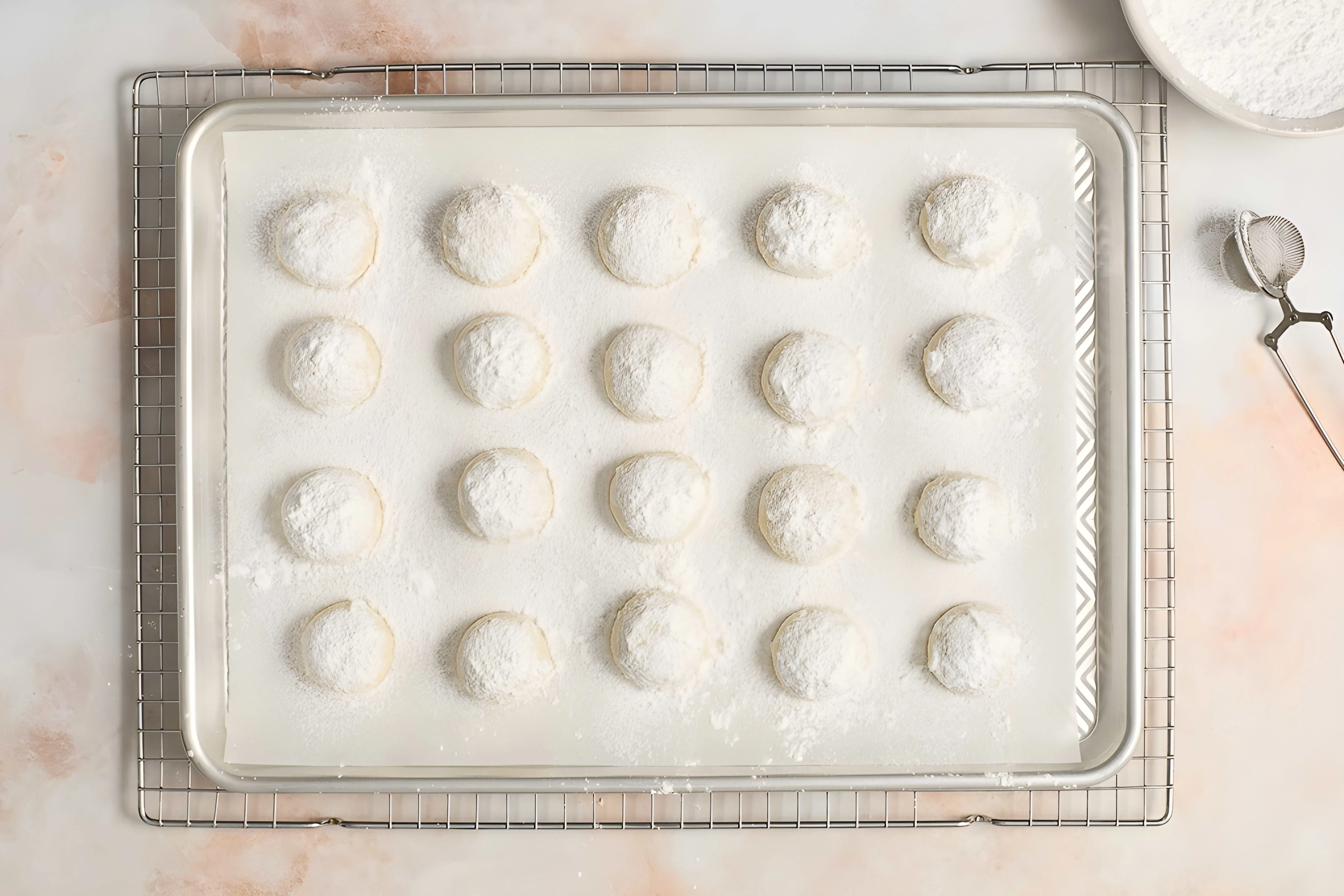 Key Lime Cooler Cookies