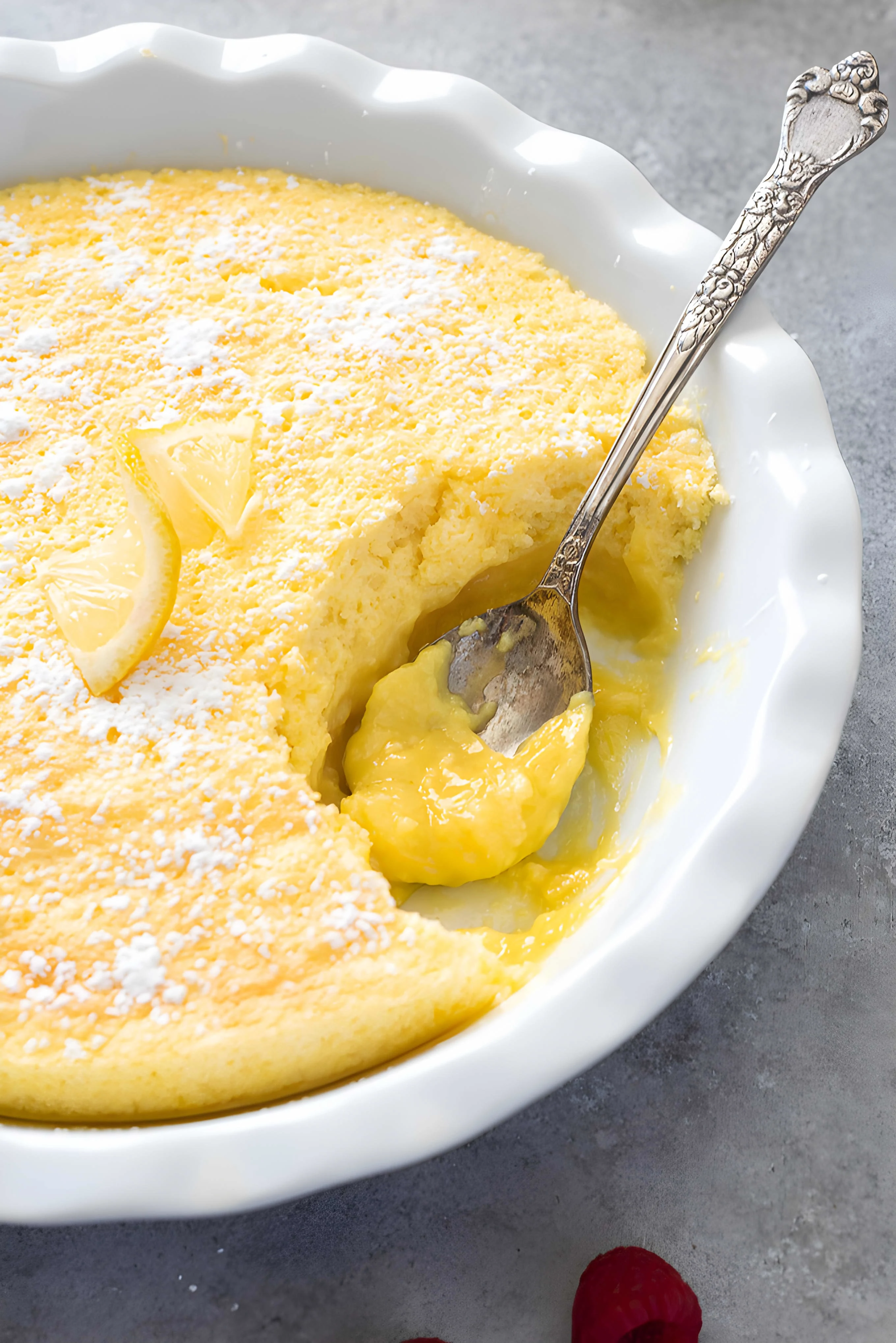 Lemon Pudding Cake