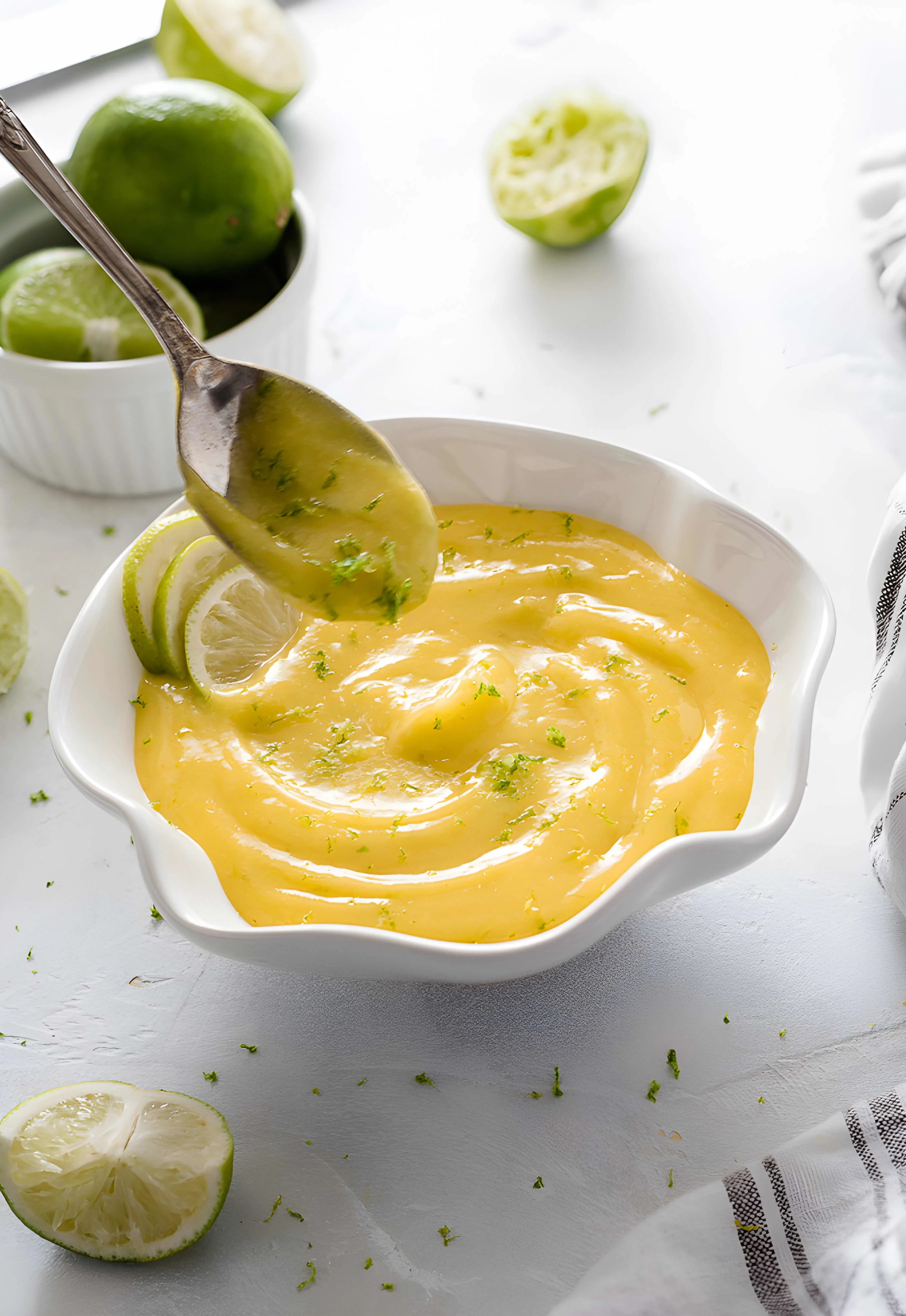 Lime Curd Recipe
