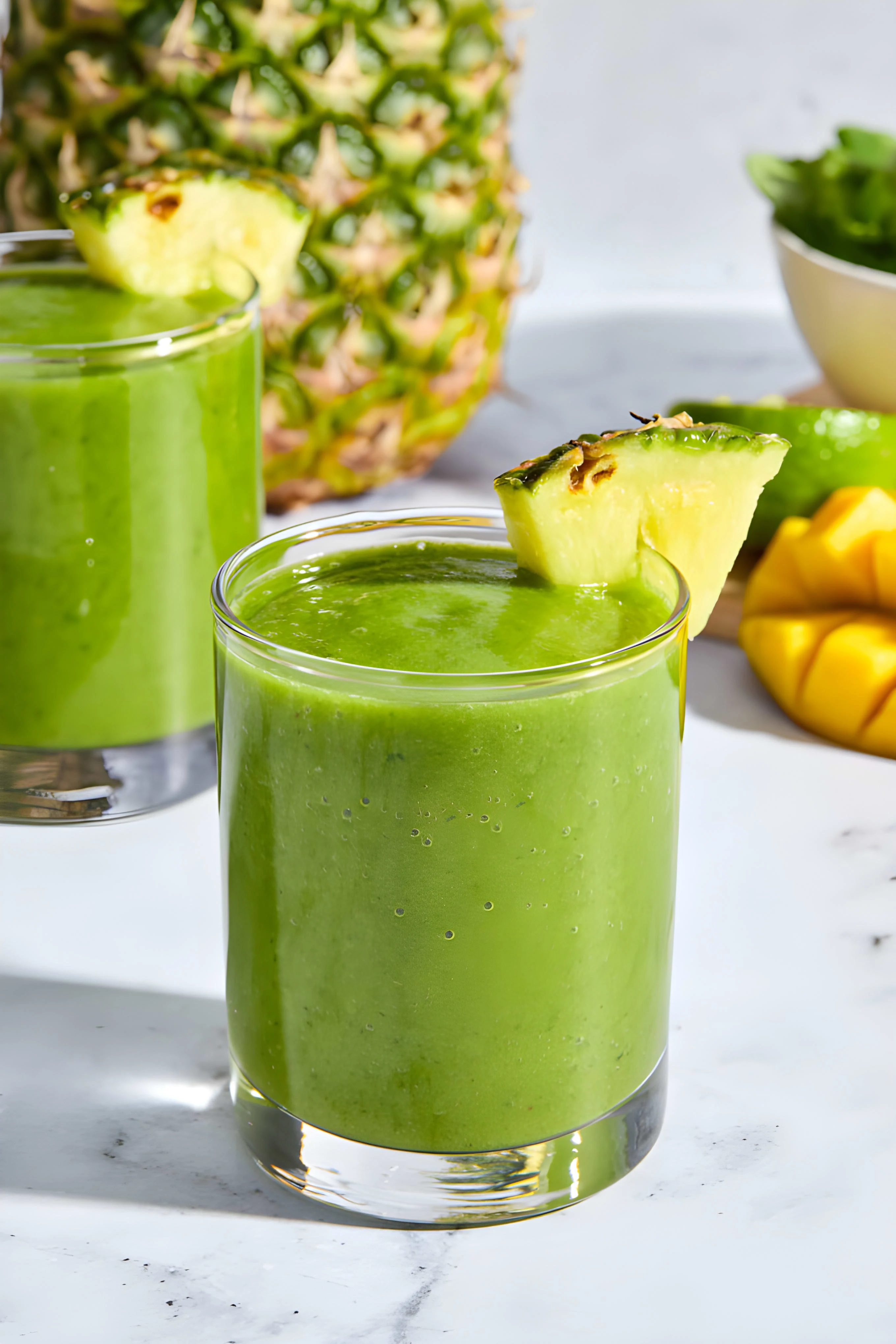 Mango Kale Smoothie