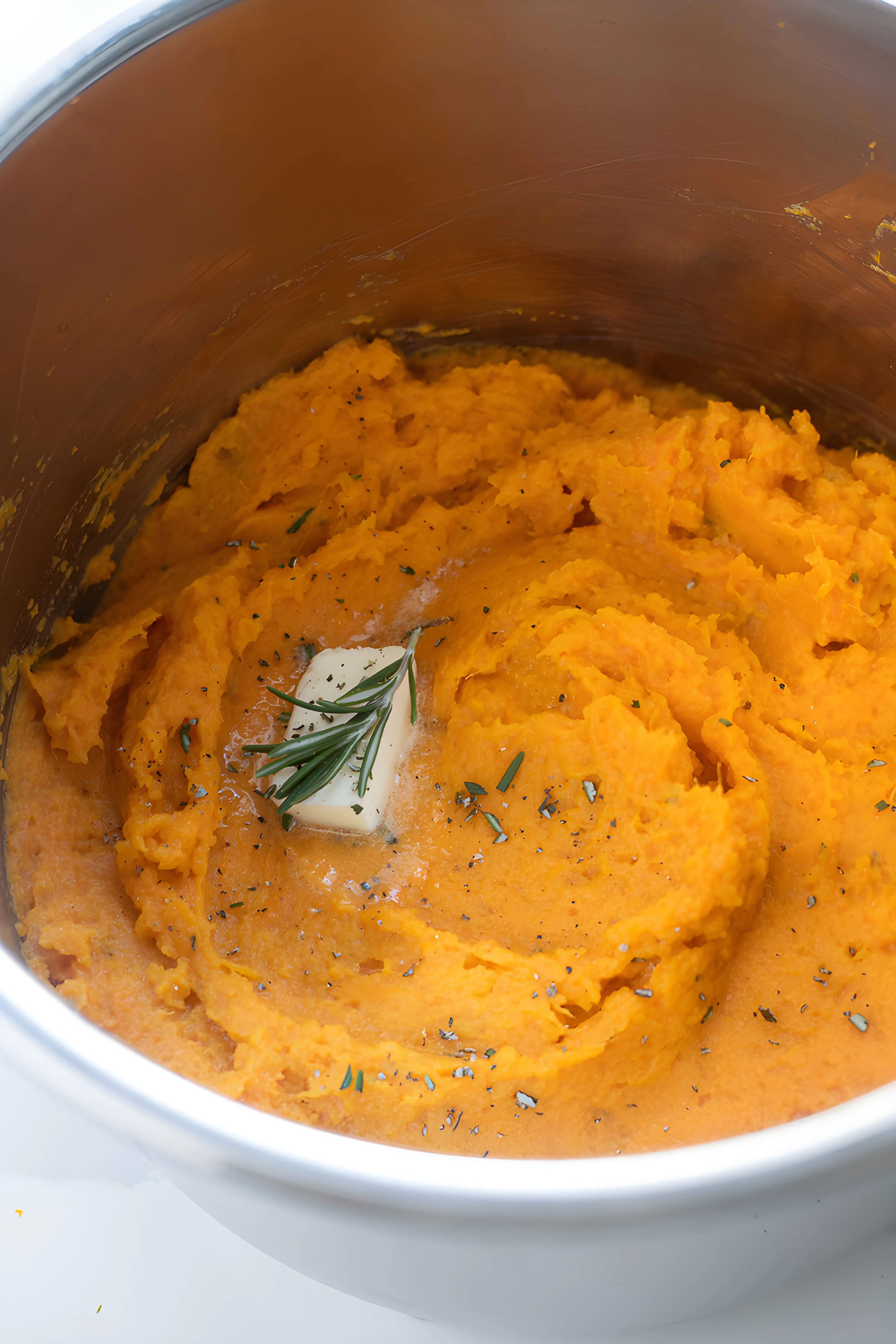Mashed Sweet Potatoes (Instant Pot, Stove Top)