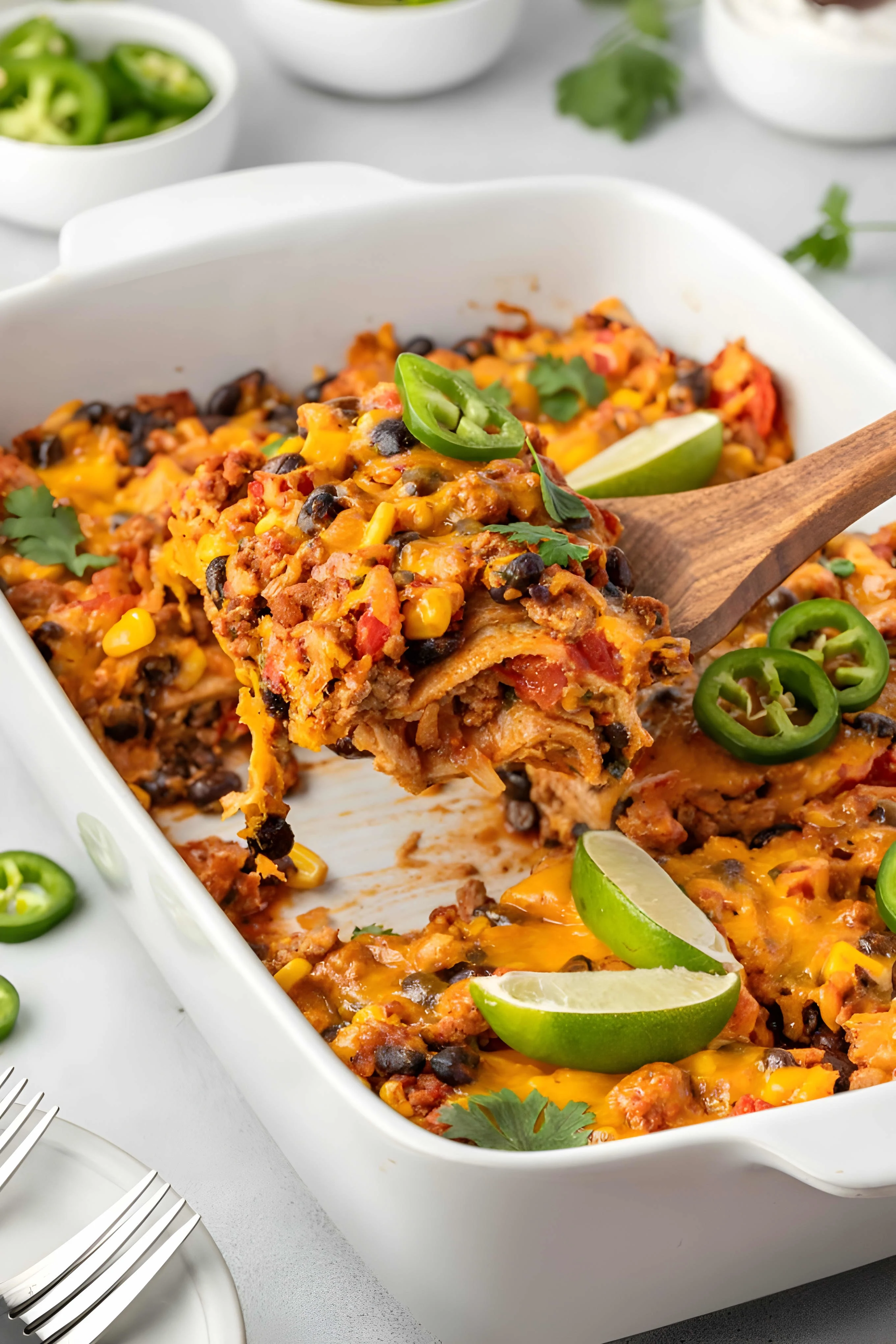 Mexican Tortilla Casserole