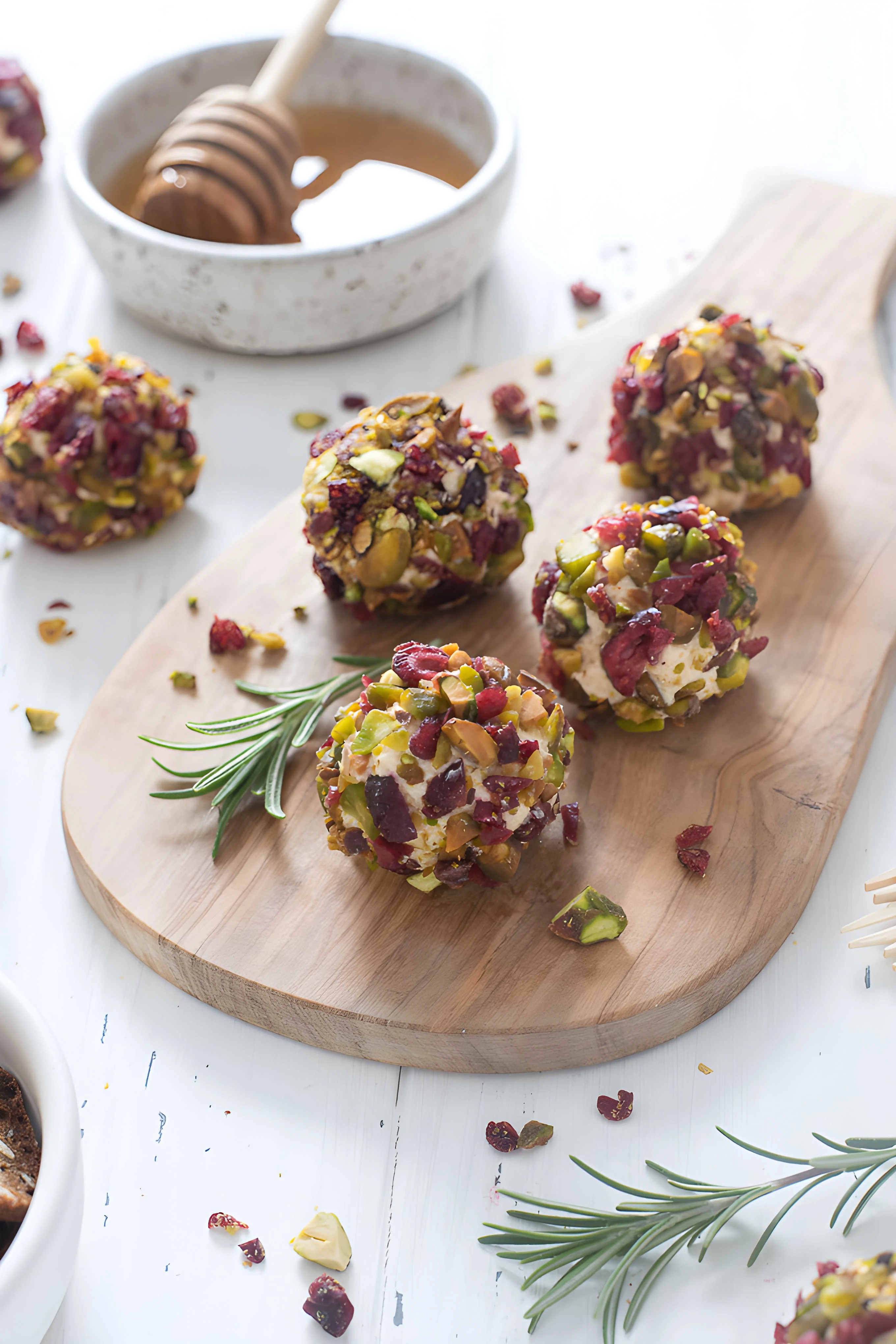 Mini Goat Cheese Balls