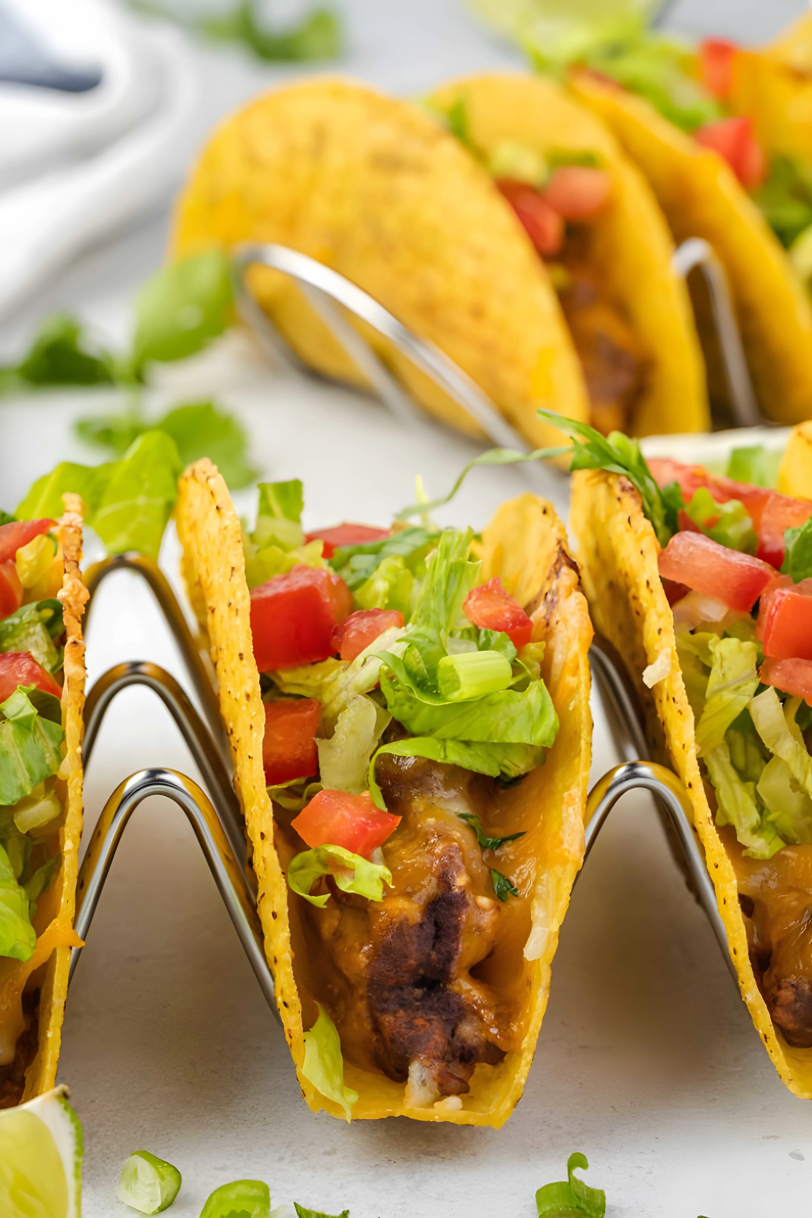 Oven Baked Turkey Tacos