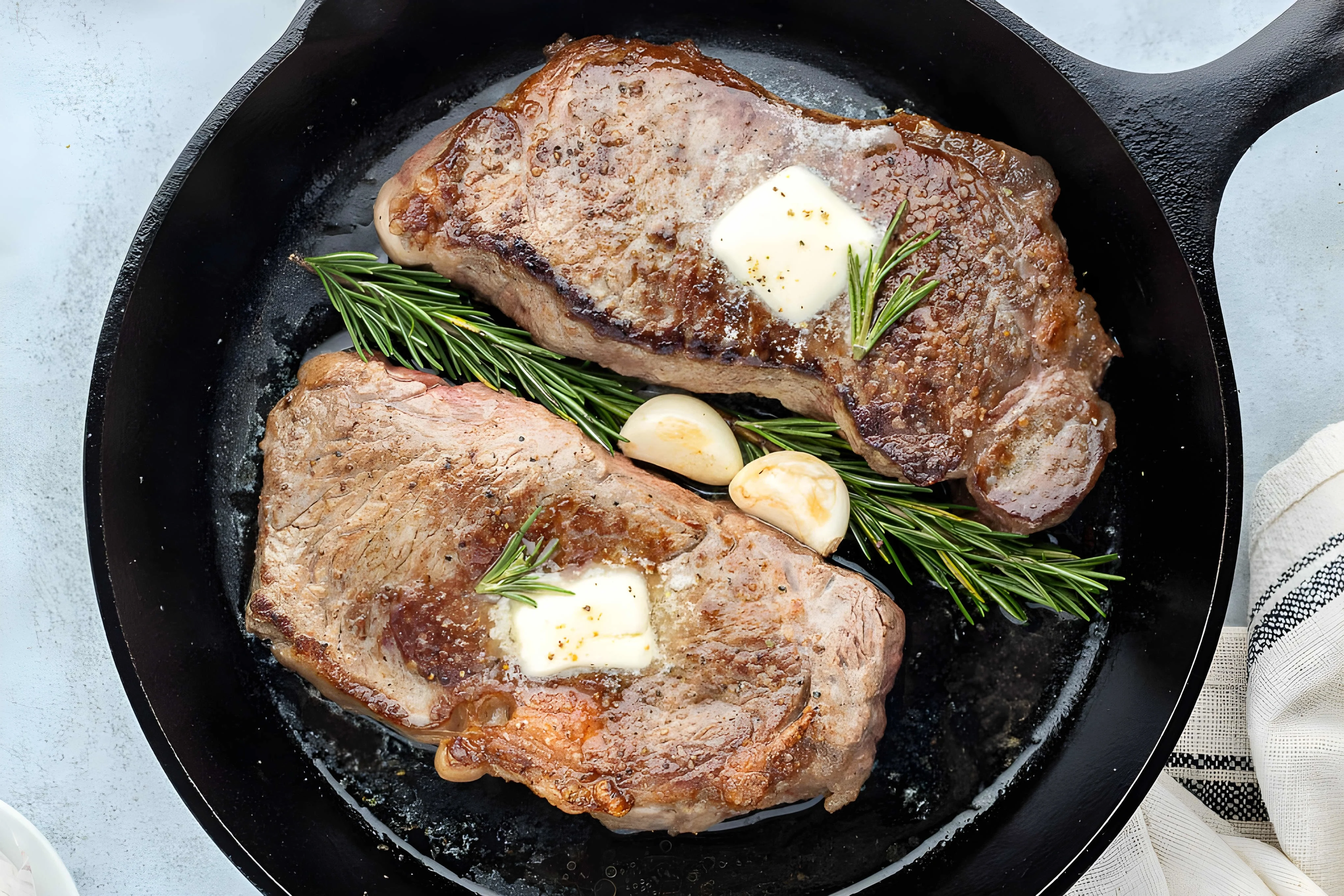 Pan Seared Steak Recipe