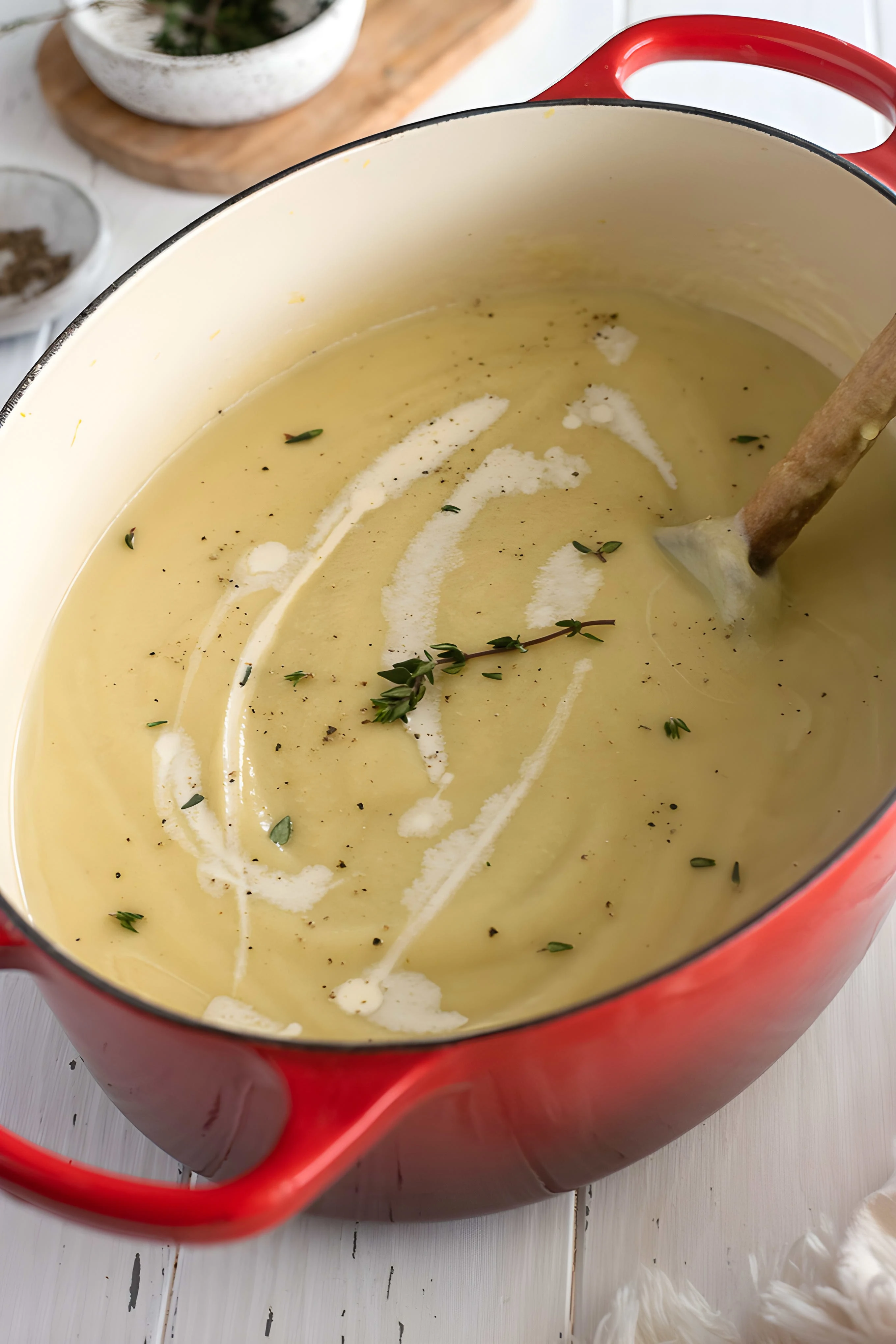 Parsnip Soup Recipe