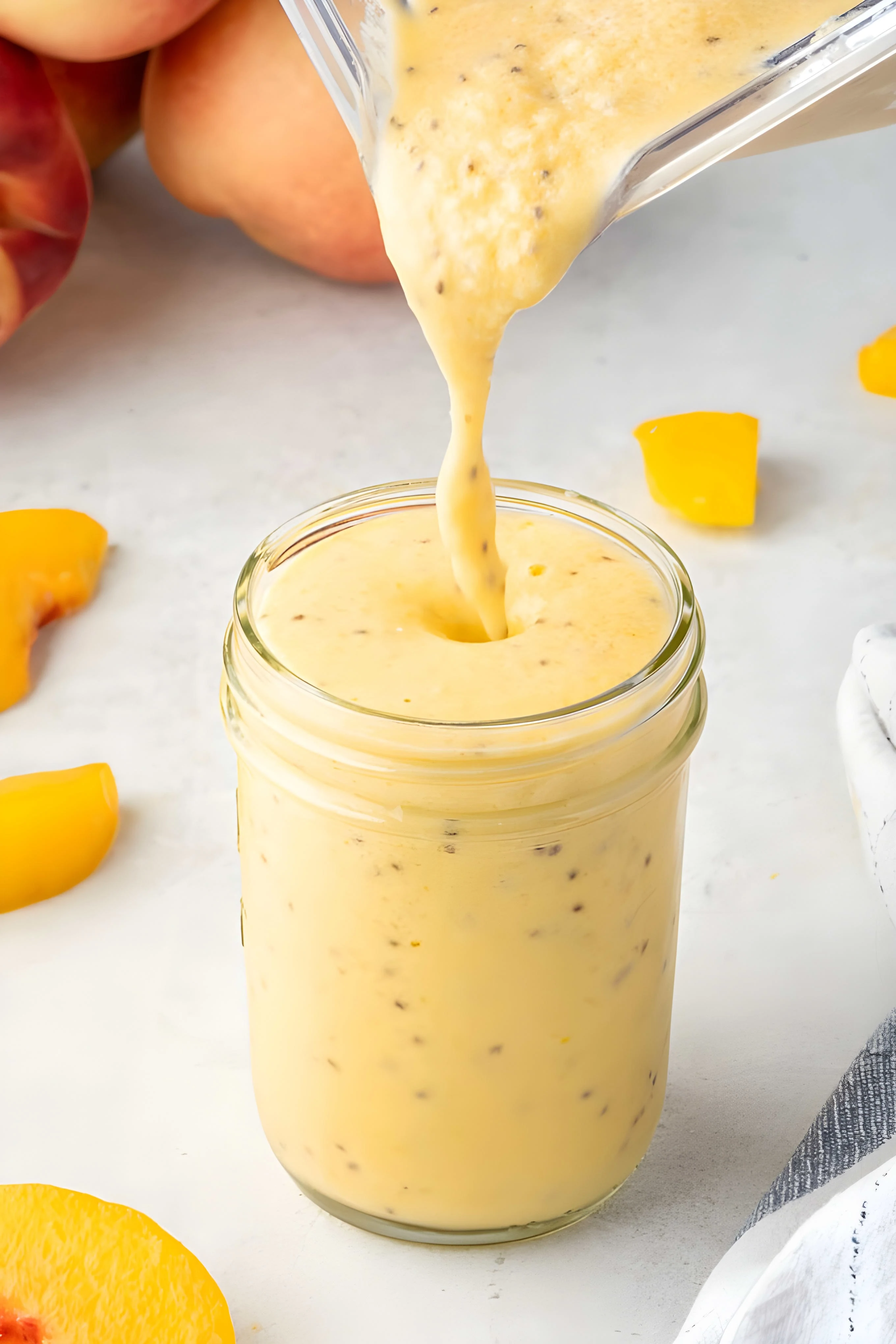 Peach Mango Smoothie