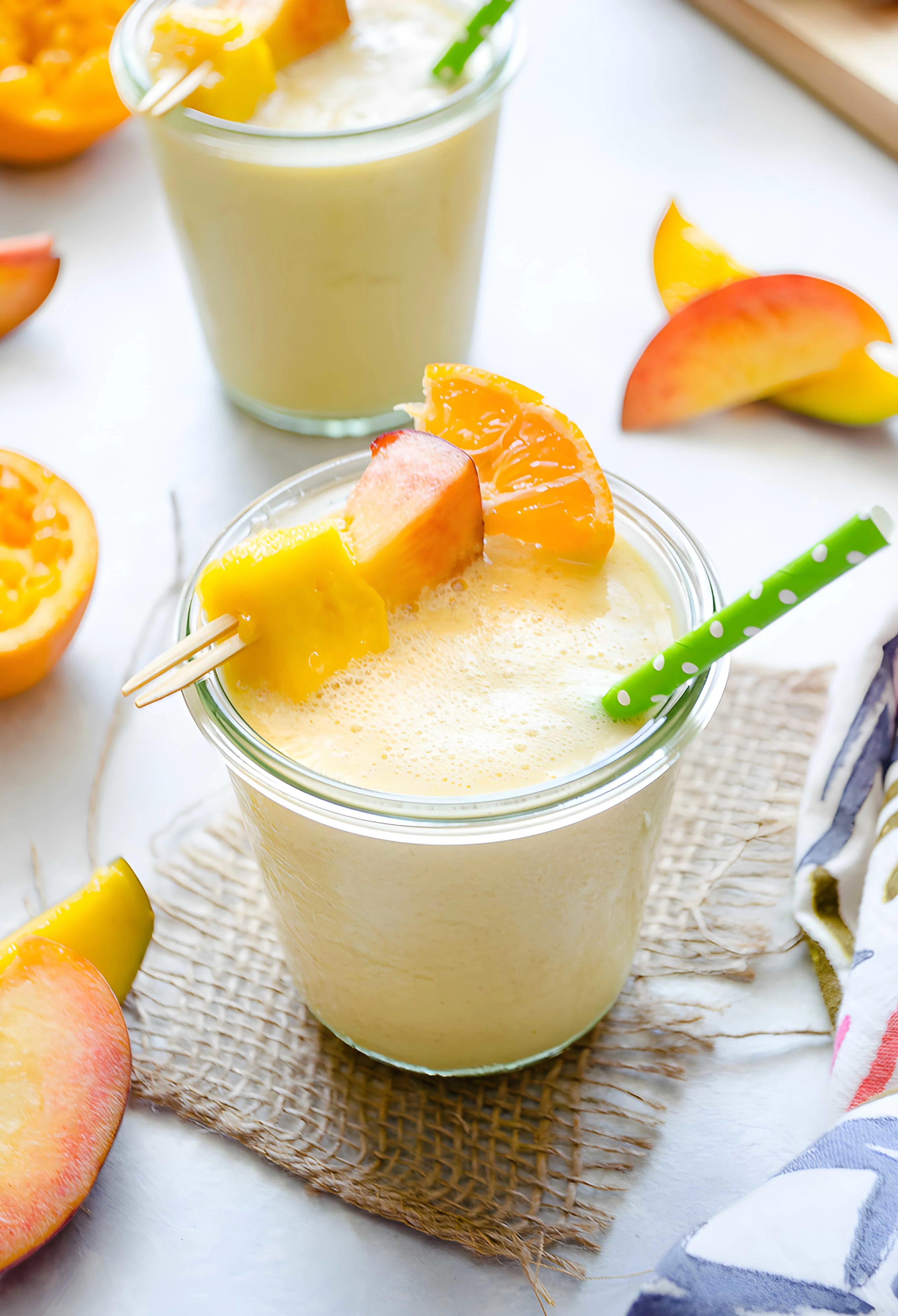 Peach Mango Smoothie