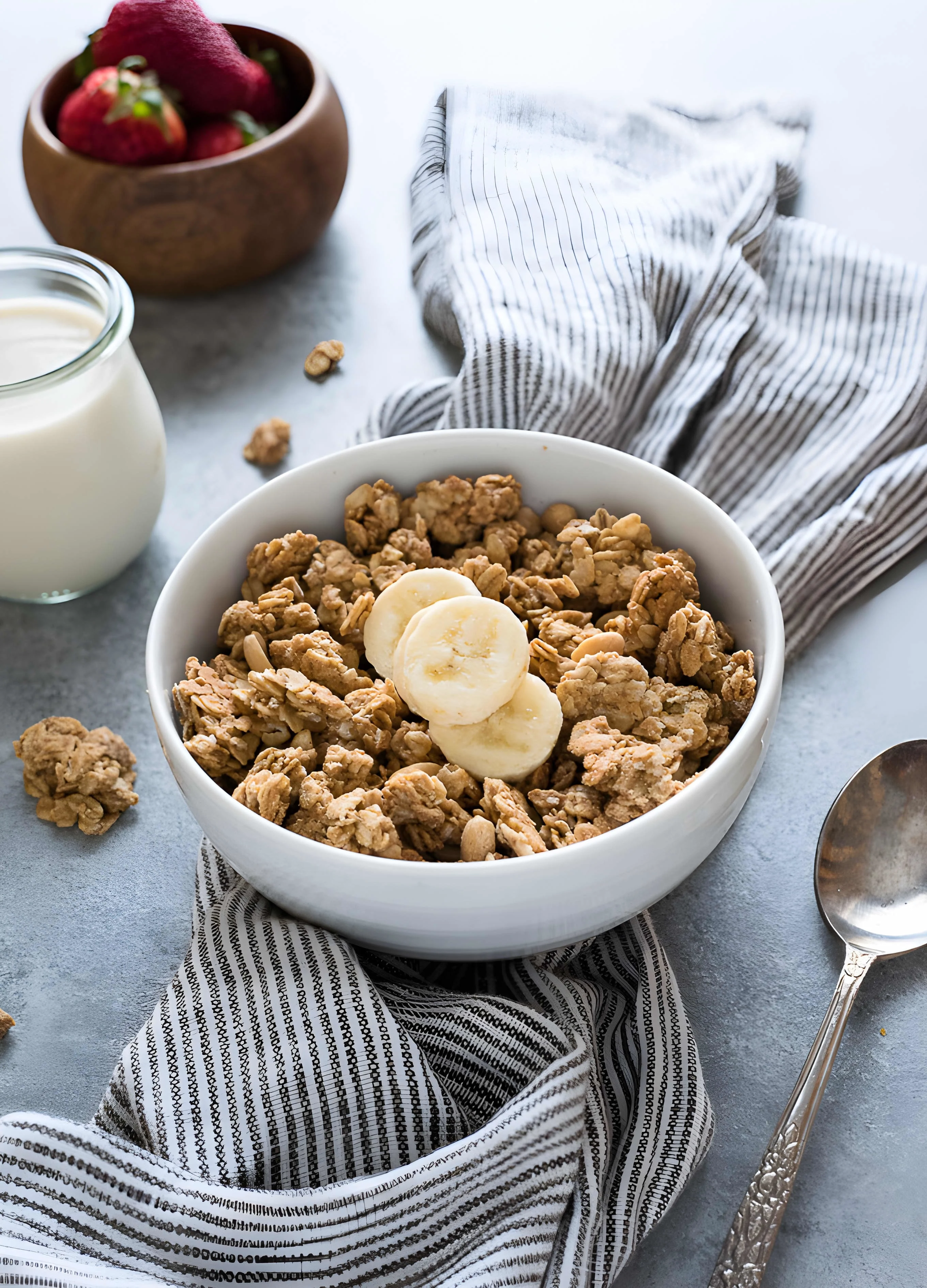 Peanut Butter Granola Recipe